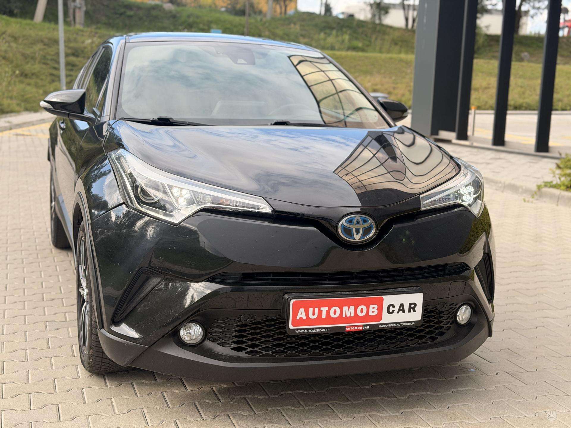 Toyota C-HR nuotrauka 4