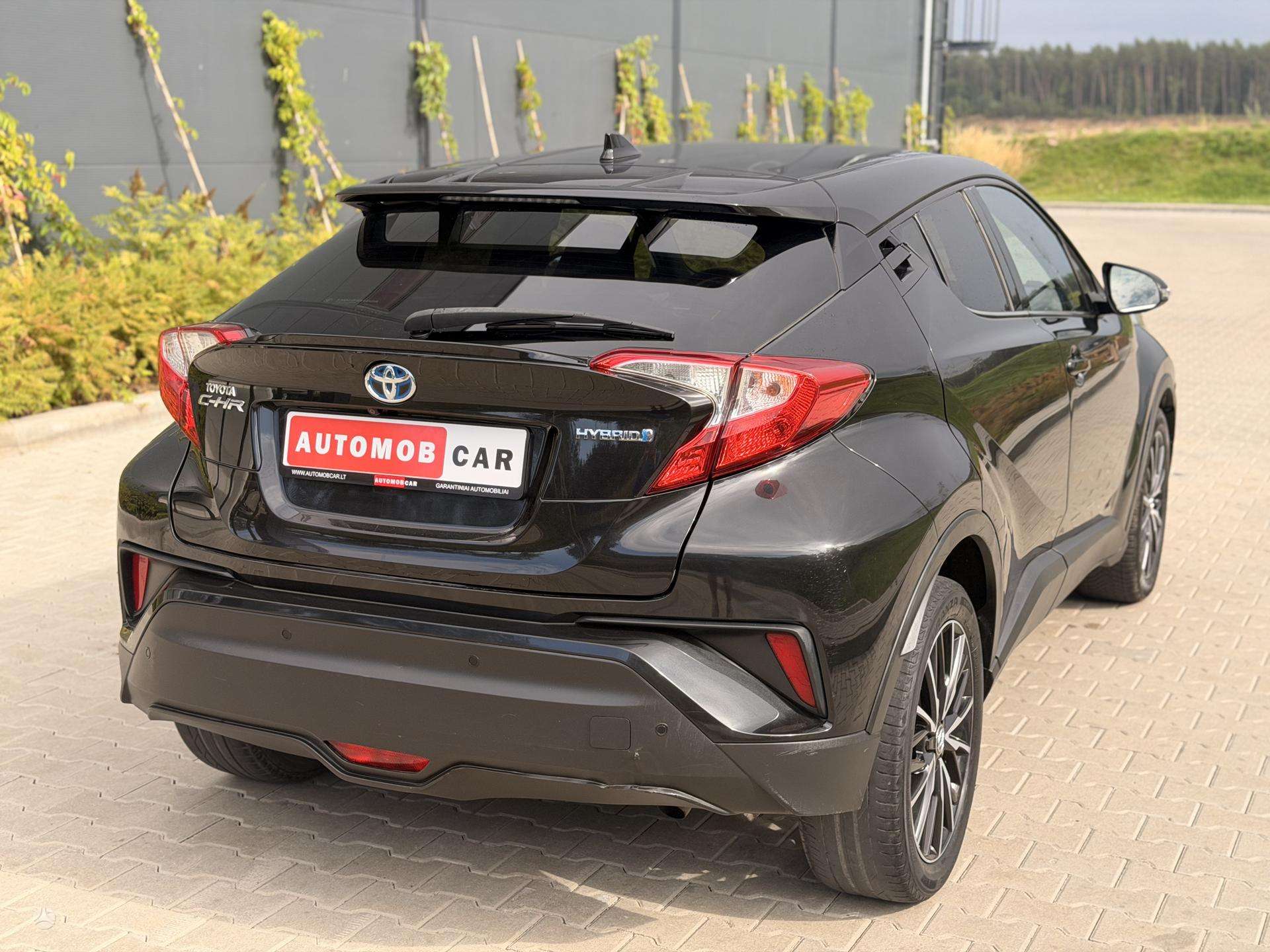 Toyota C-HR nuotrauka 6