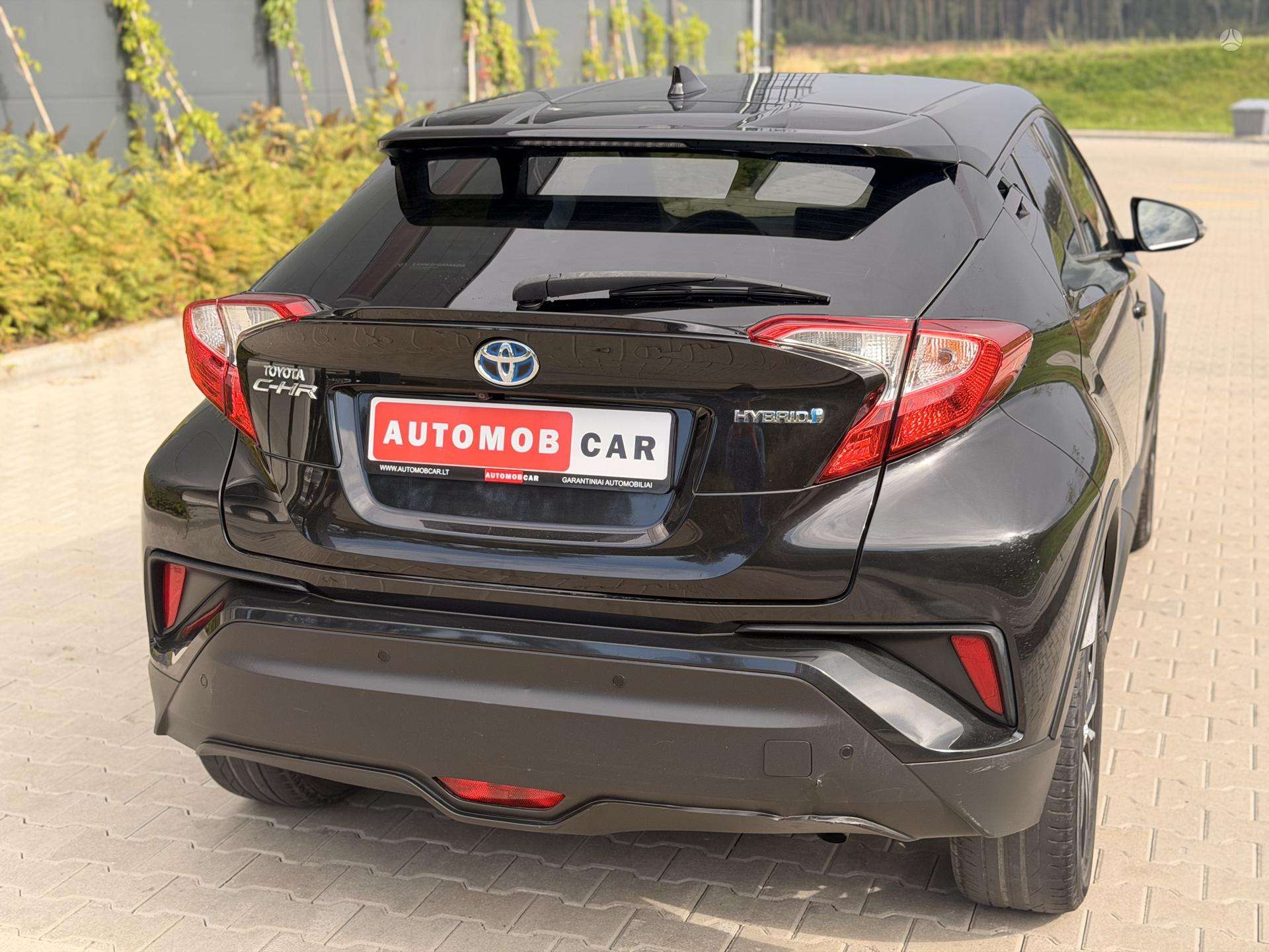 Toyota C-HR nuotrauka 7