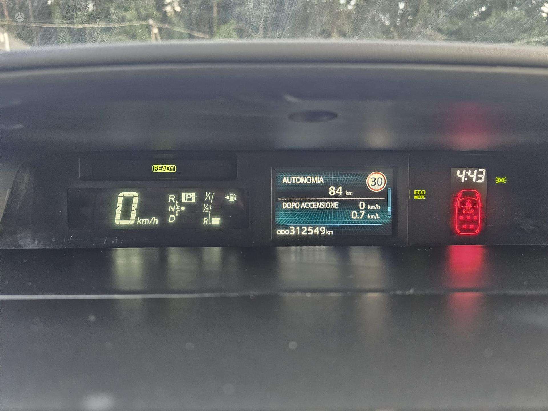Toyota Prius+ nuotrauka 5