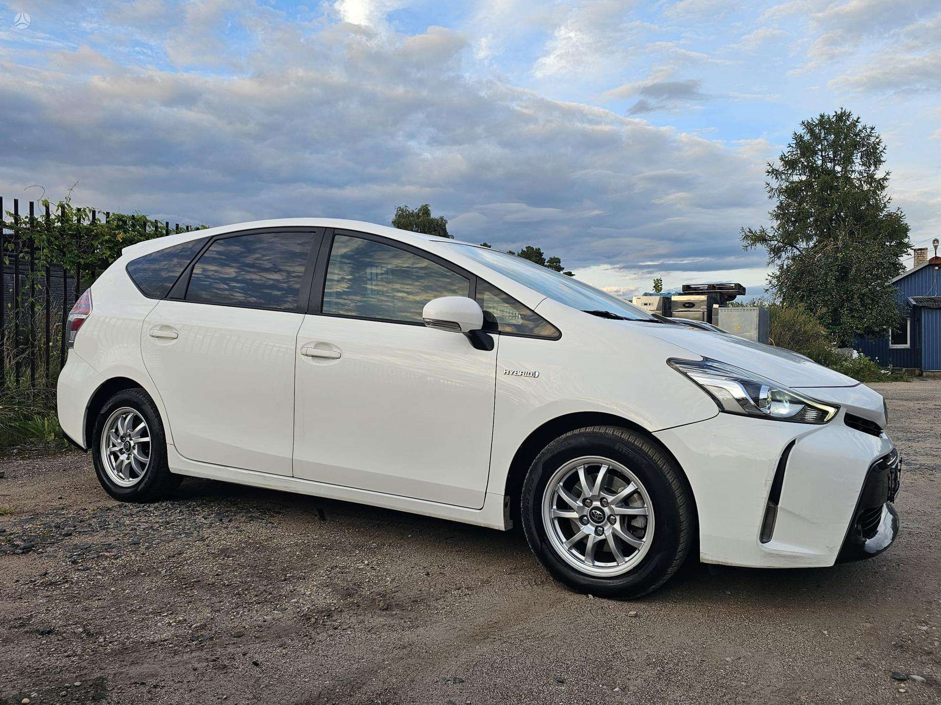 Toyota Prius+ nuotrauka 4