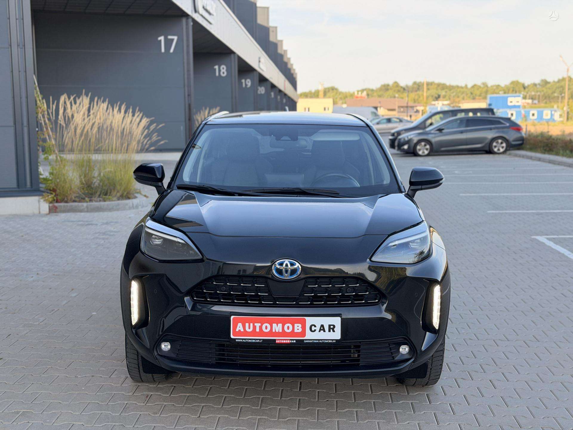 Toyota Yaris Cross nuotrauka 3