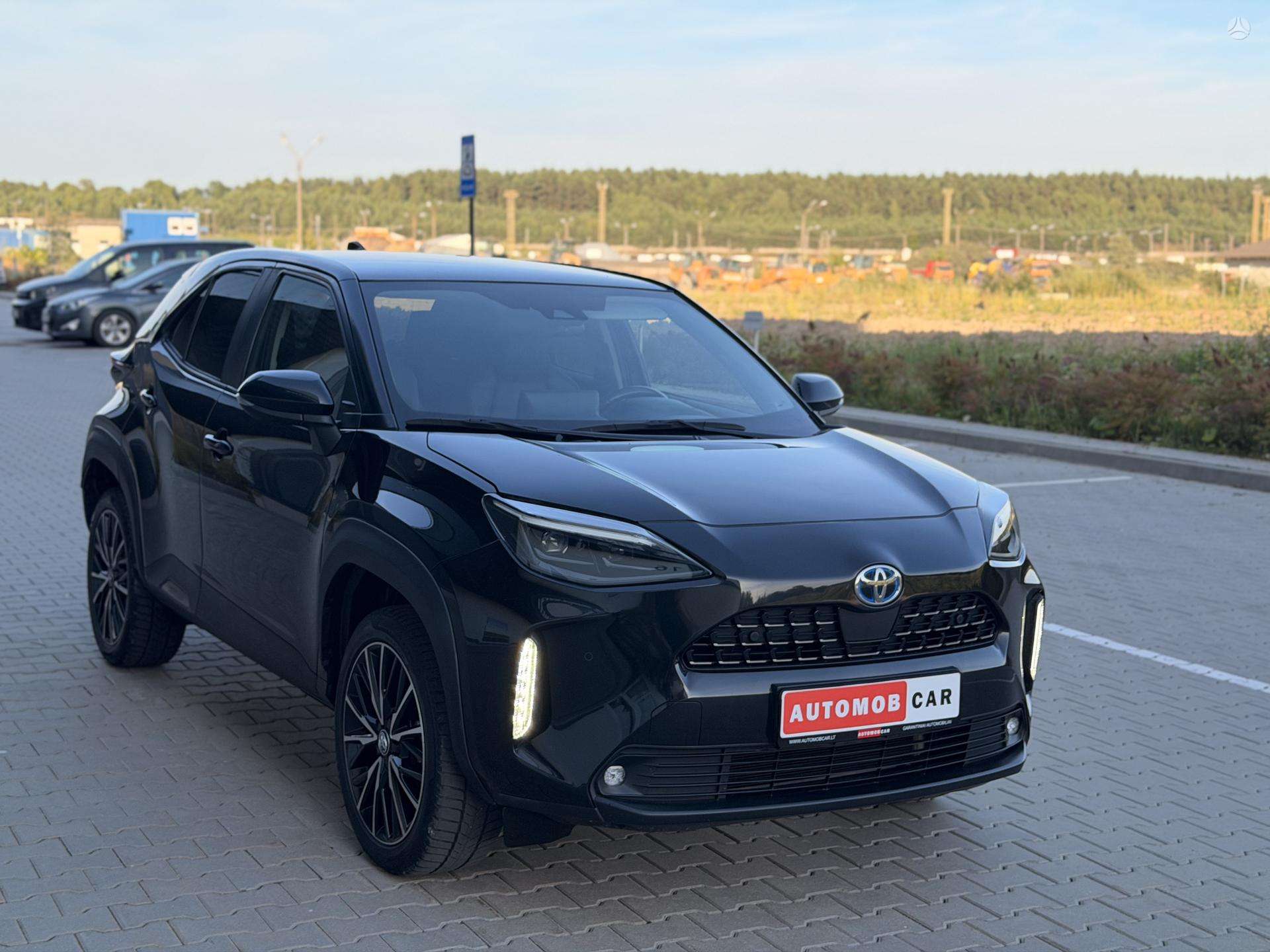 Toyota Yaris Cross nuotrauka 4
