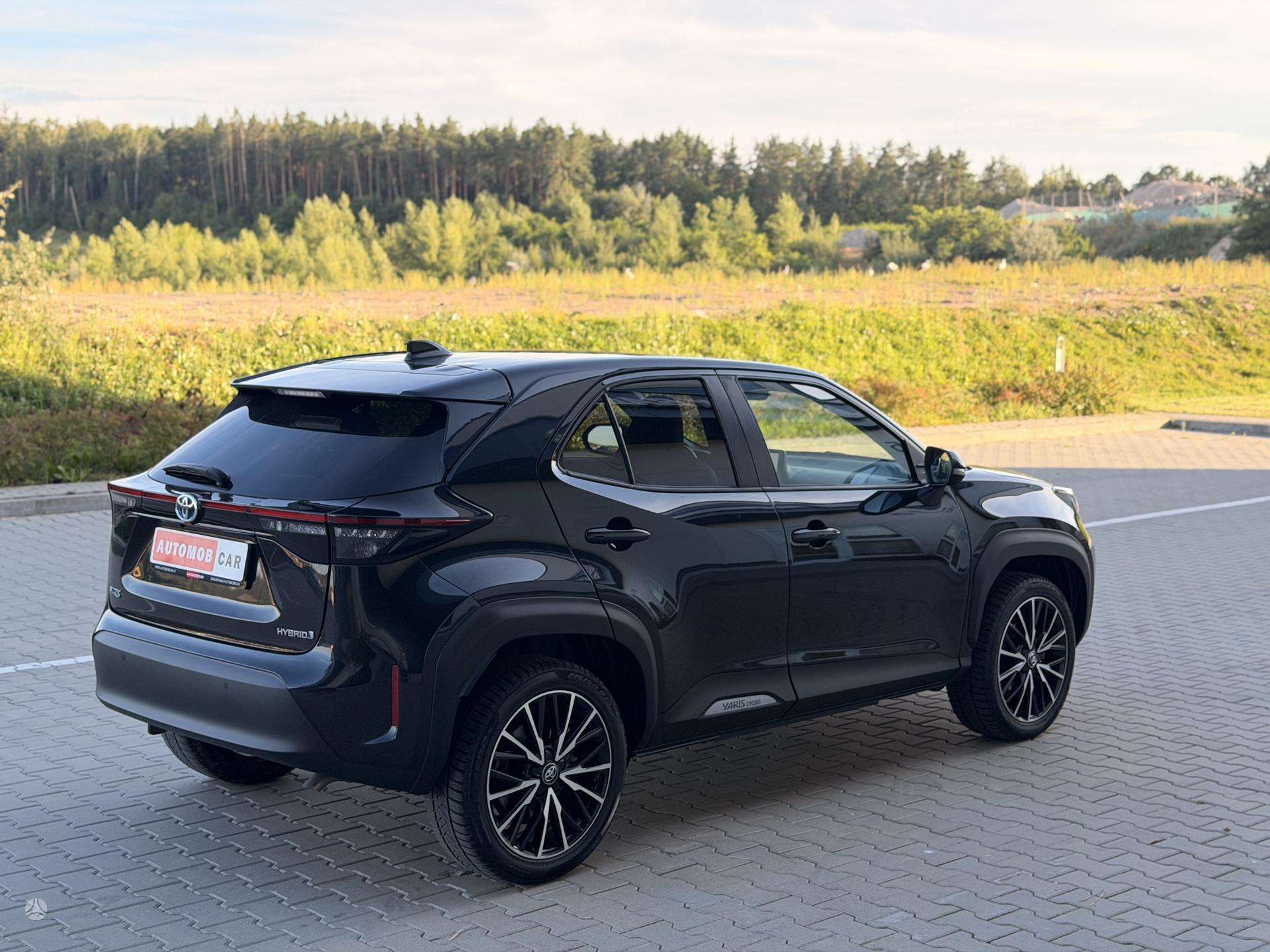 Toyota Yaris Cross nuotrauka 7