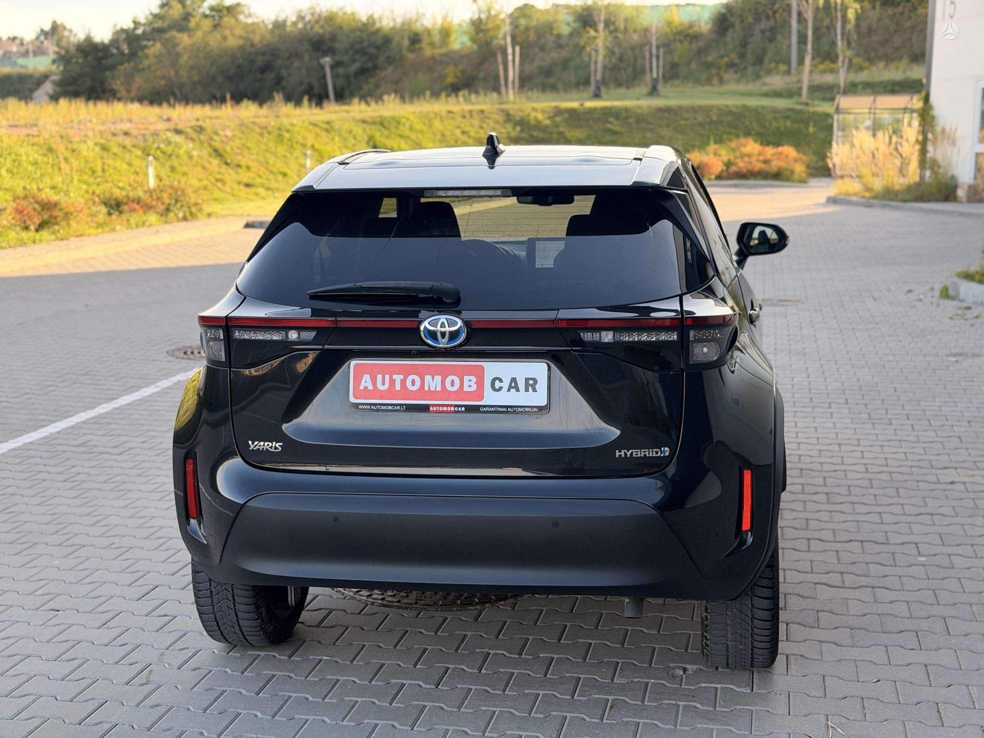 Toyota Yaris Cross nuotrauka 8