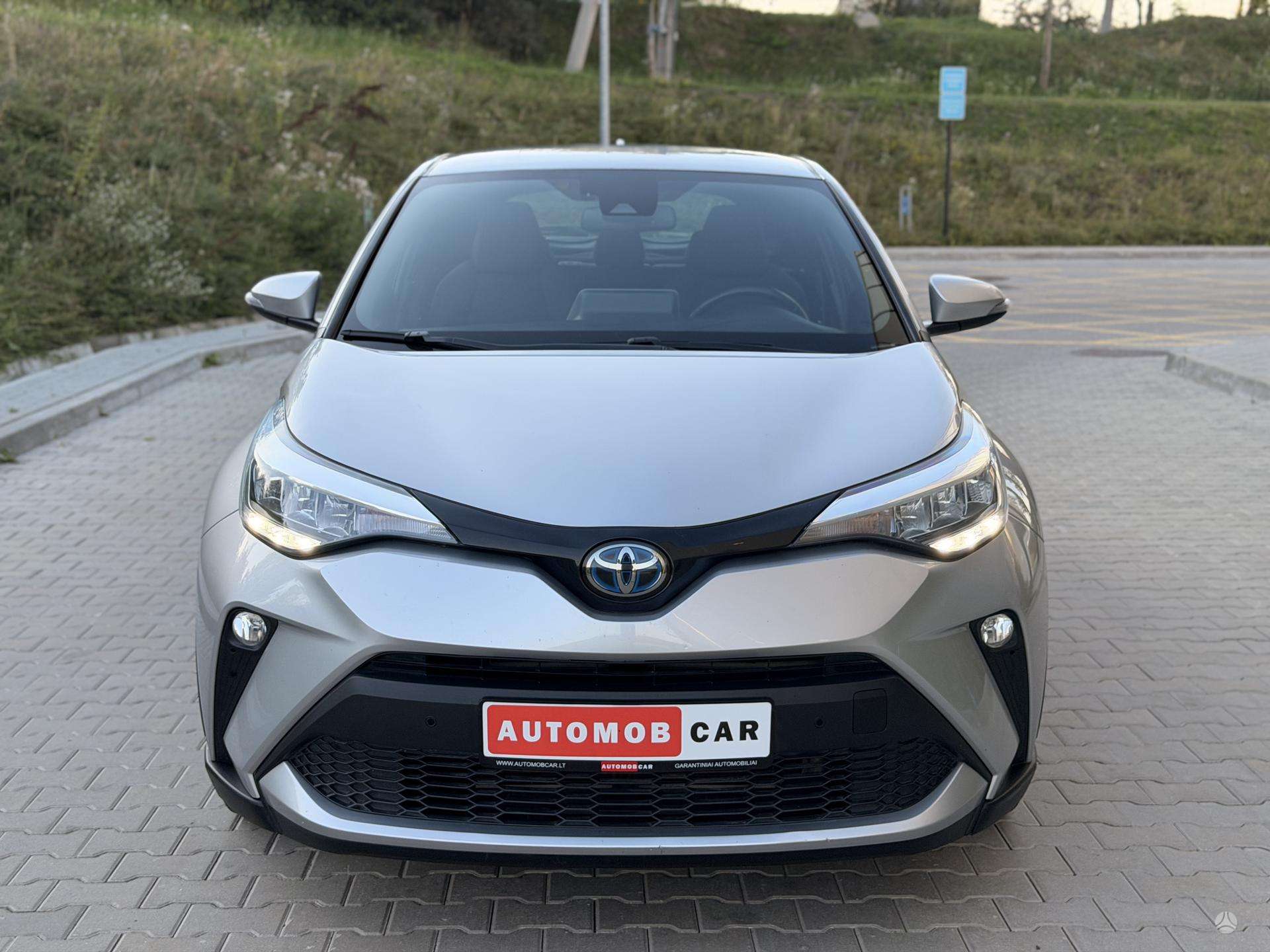 Toyota C-HR nuotrauka 3