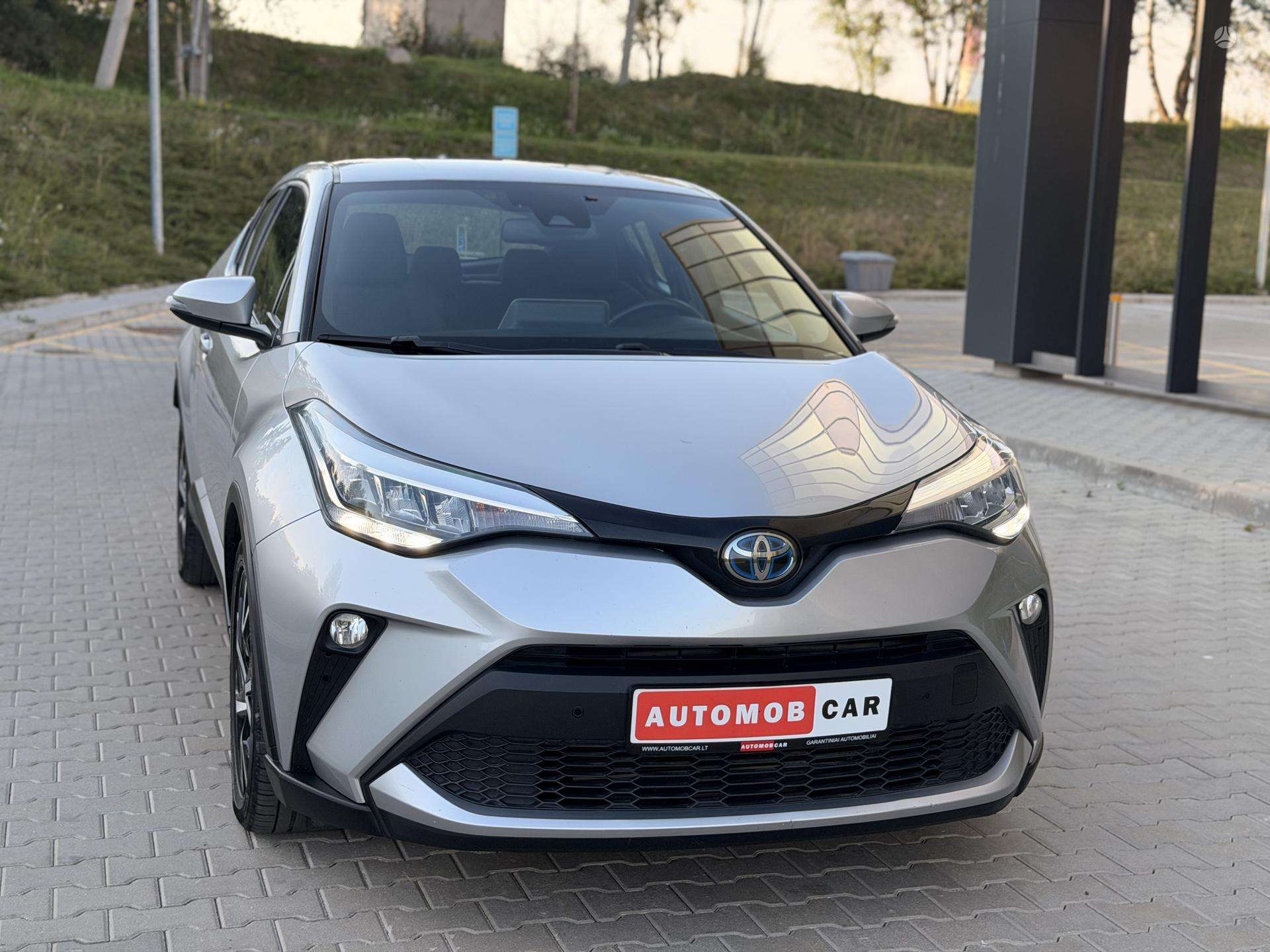 Toyota C-HR nuotrauka 4