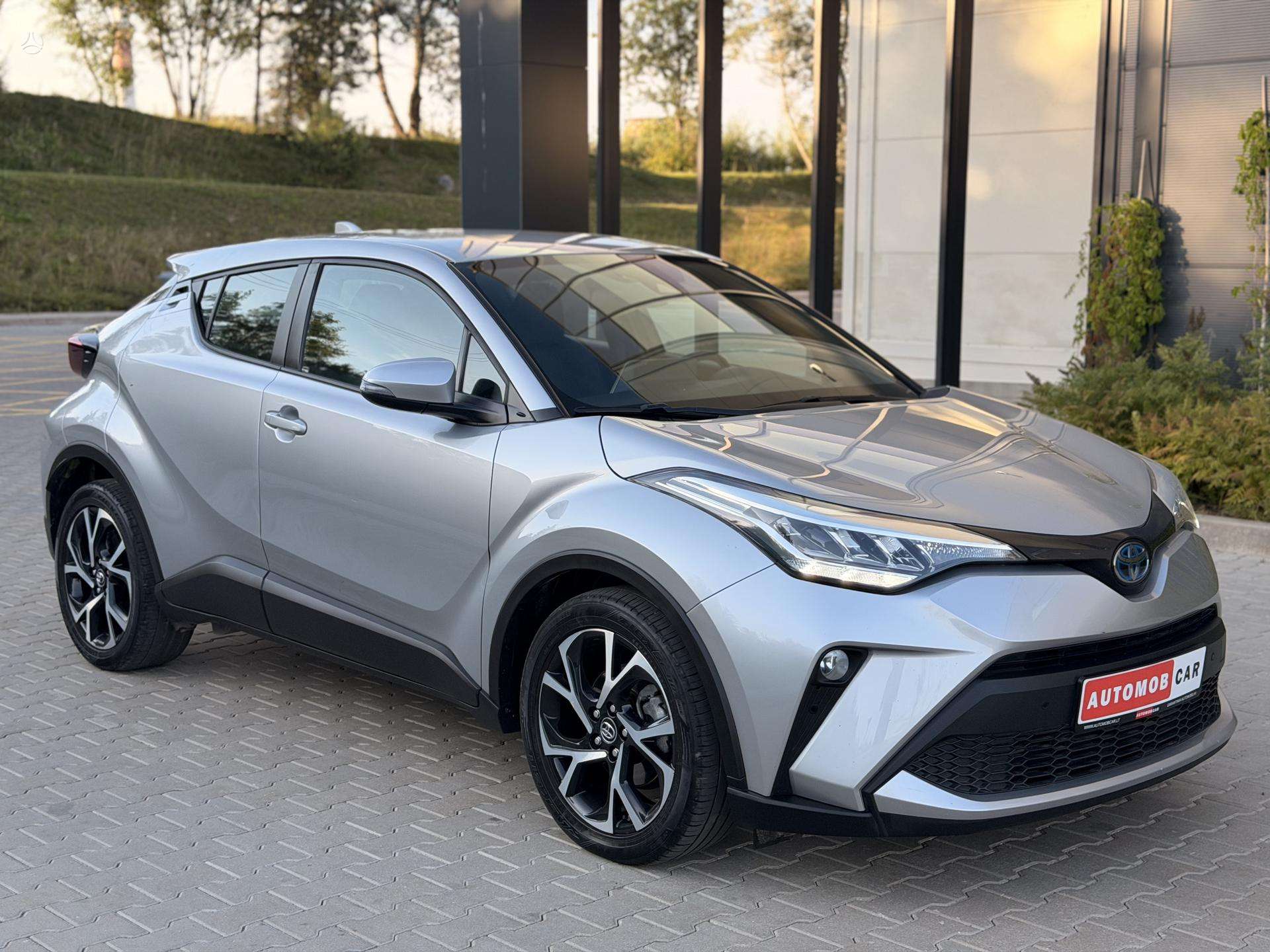 Toyota C-HR nuotrauka 5