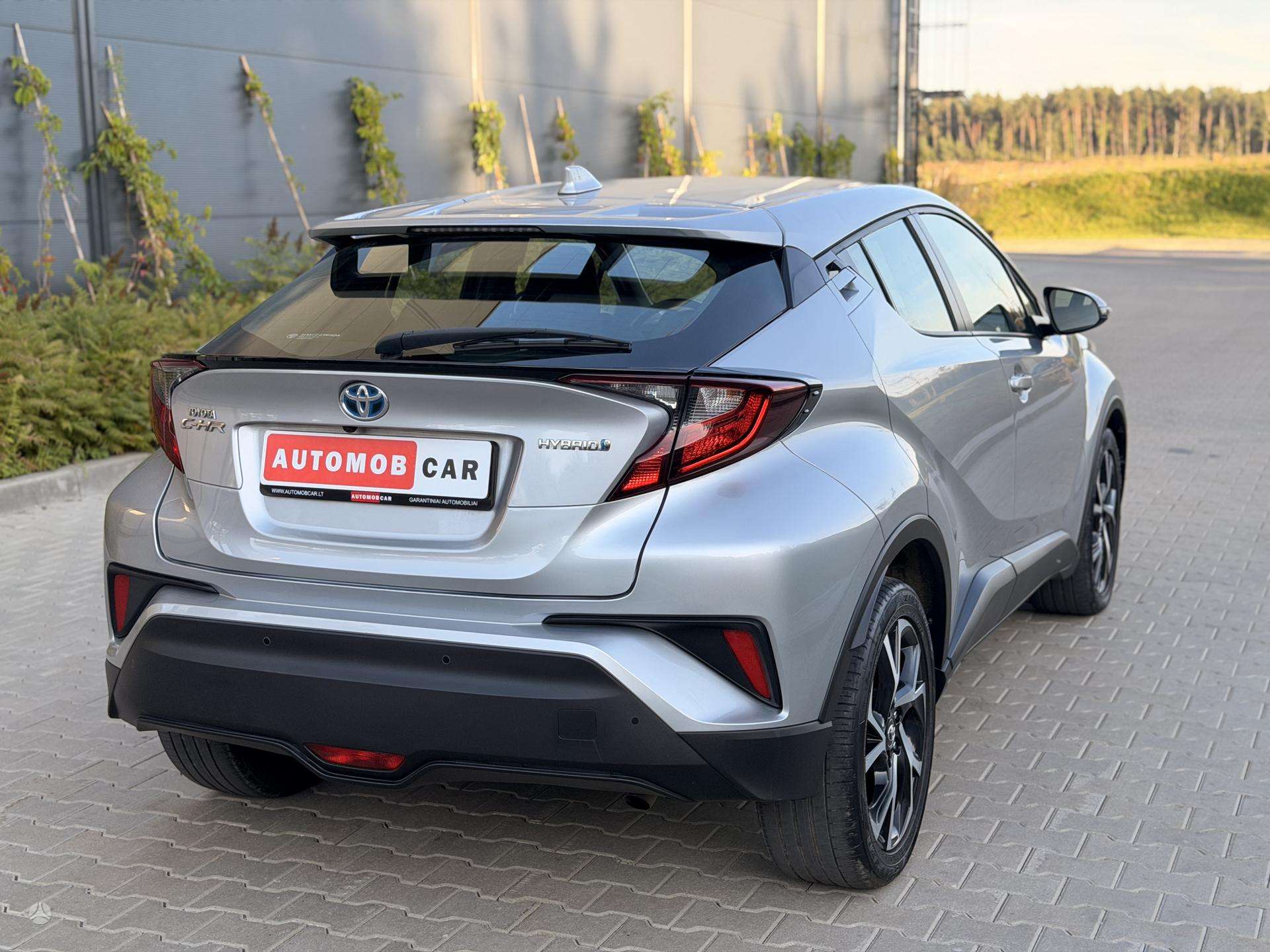 Toyota C-HR nuotrauka 7