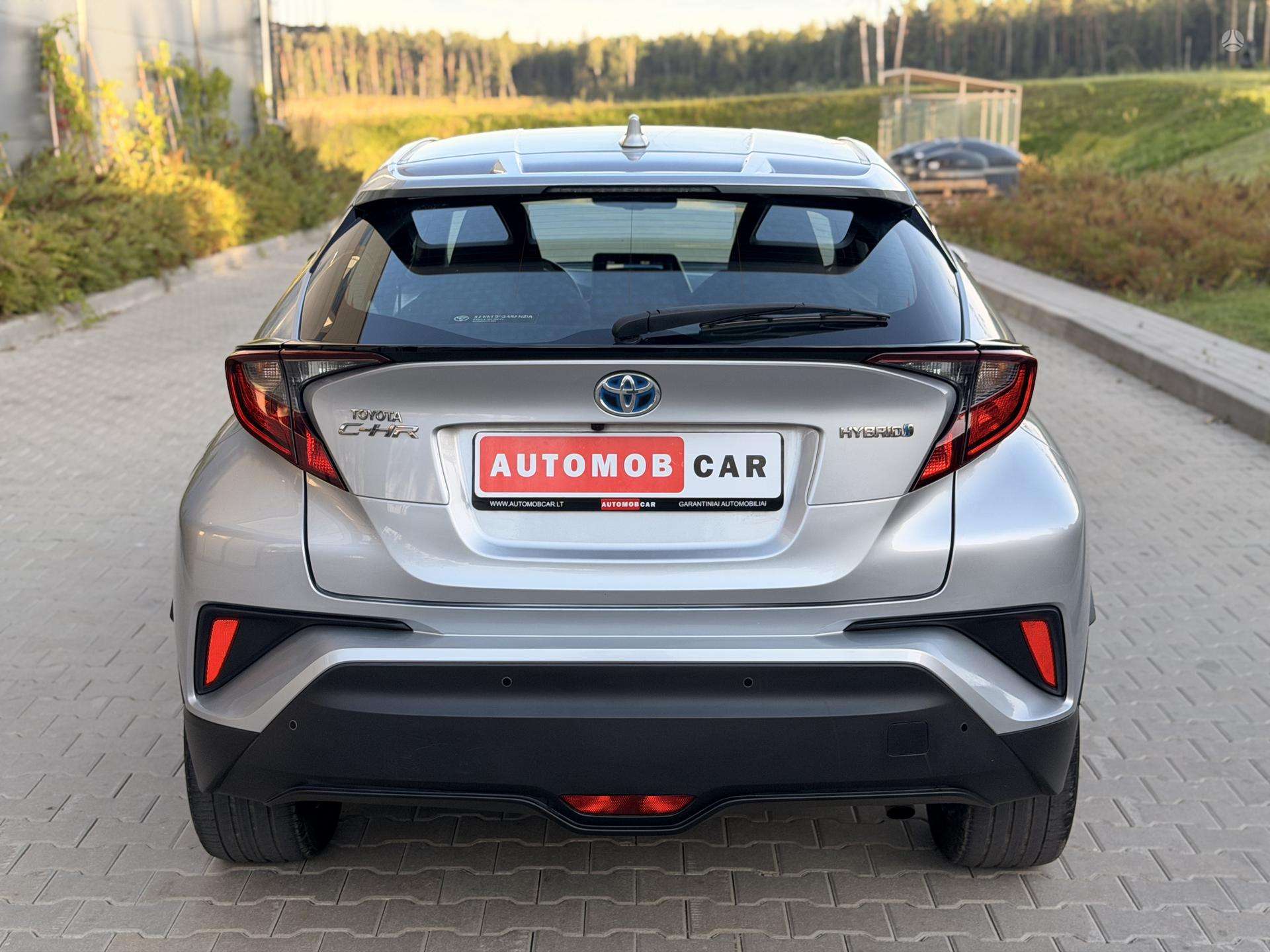 Toyota C-HR nuotrauka 8