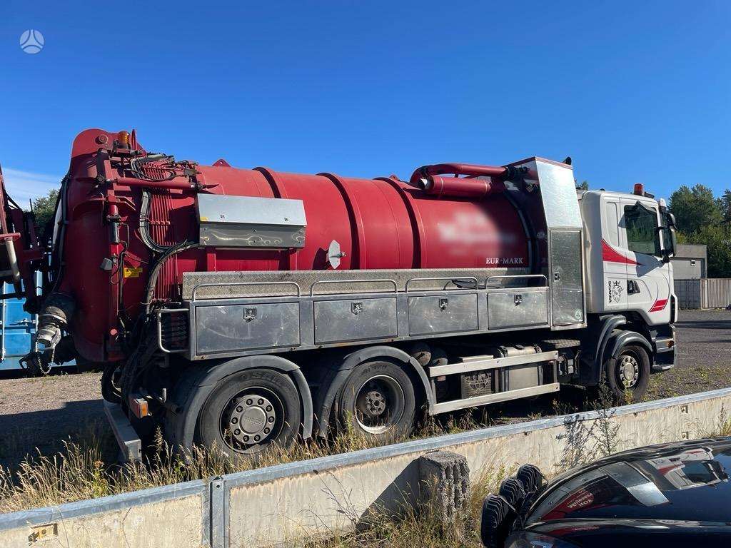 Scania G440 *6x2 *KAISER EUR-MARK *15, sanitārā(asenizācijas) mašīna ...