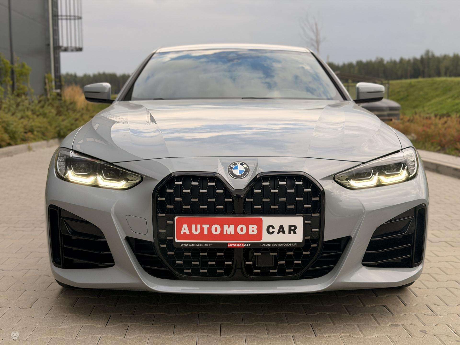 BMW 420 Gran Coupe nuotrauka 3