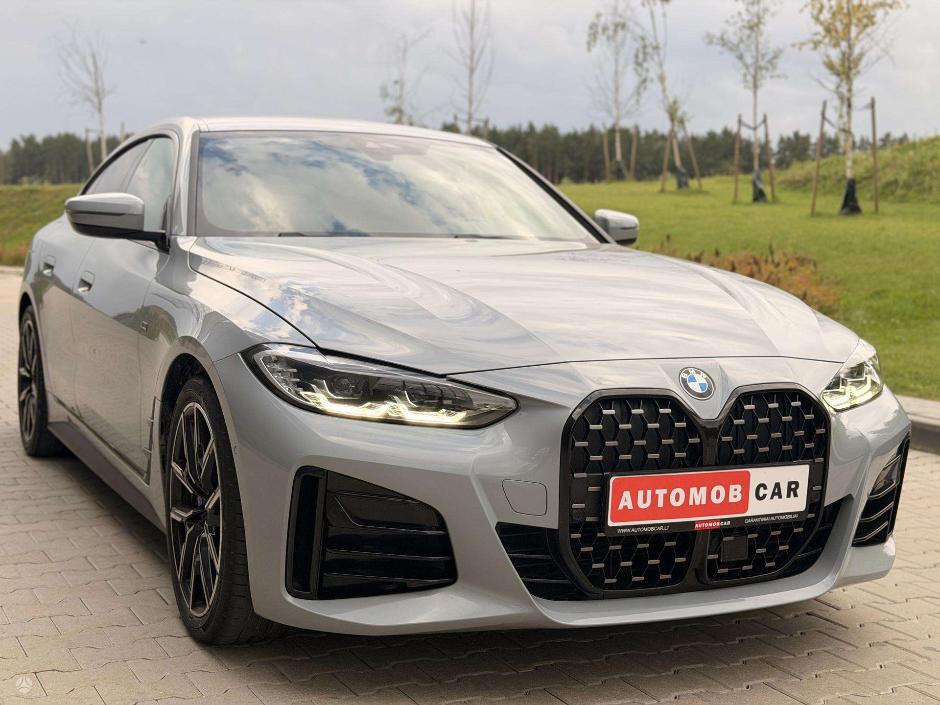 BMW 420 Gran Coupe nuotrauka 4