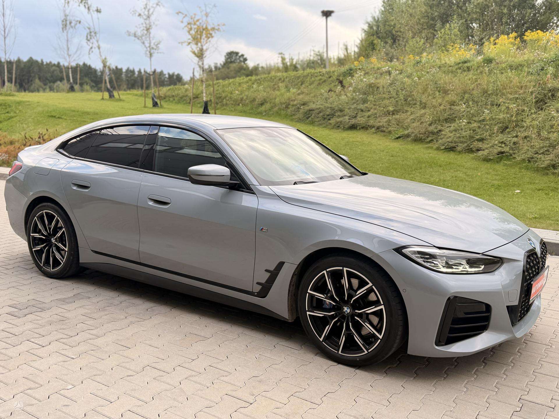 BMW 420 Gran Coupe nuotrauka 5