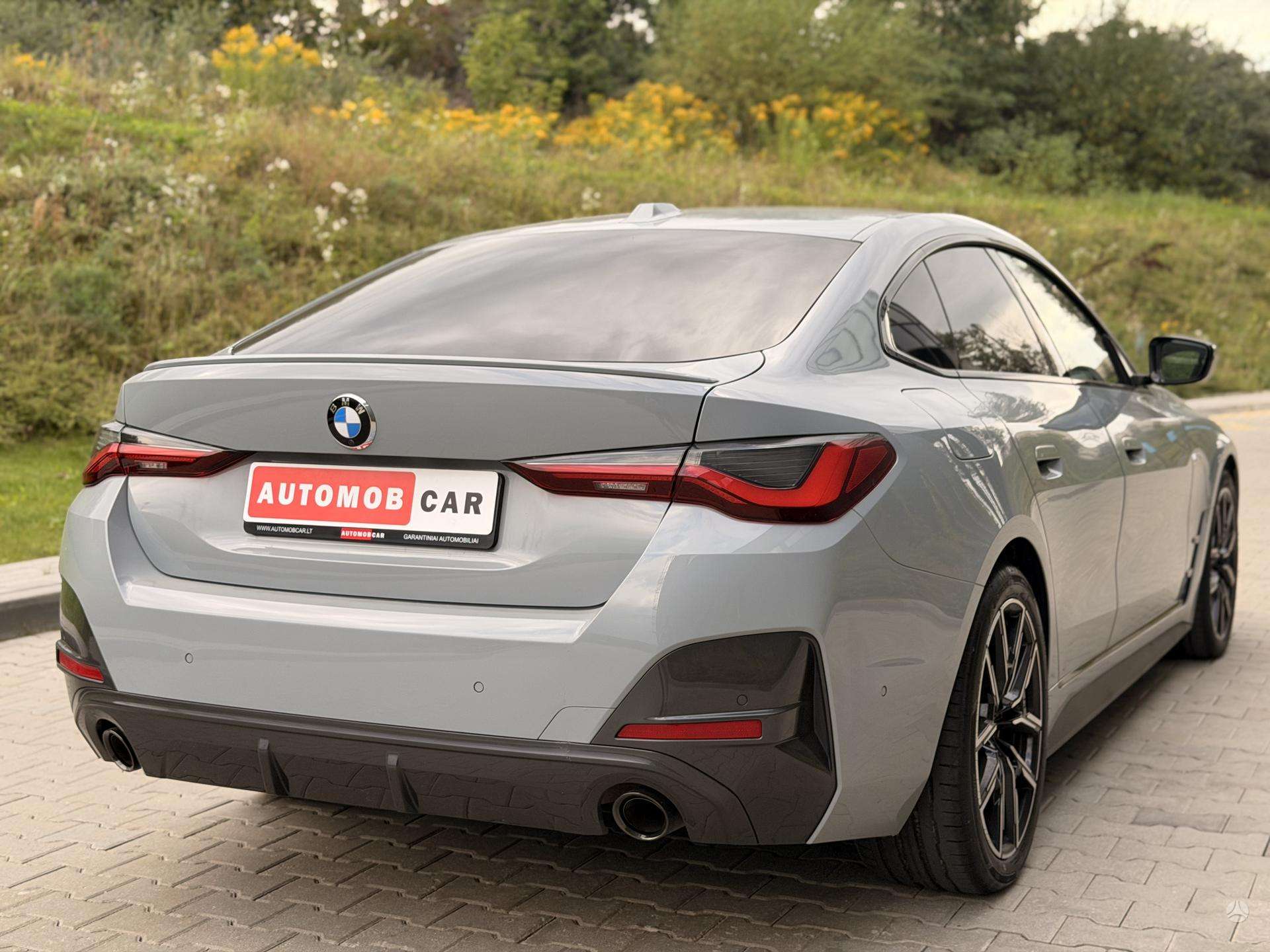 BMW 420 Gran Coupe nuotrauka 7