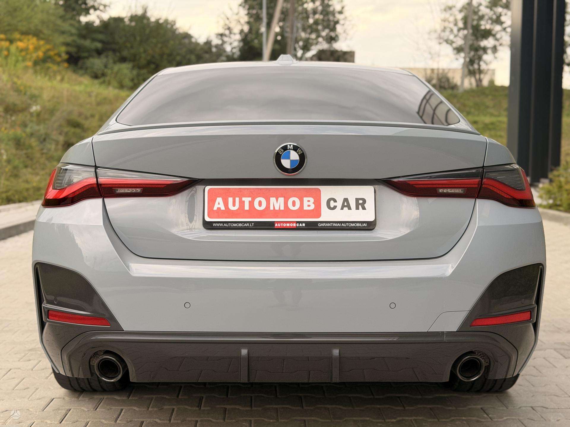 BMW 420 Gran Coupe nuotrauka 8