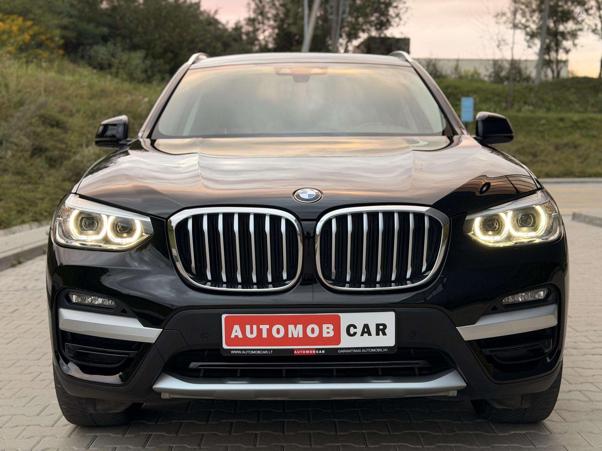 BMW X3 nuotrauka 3