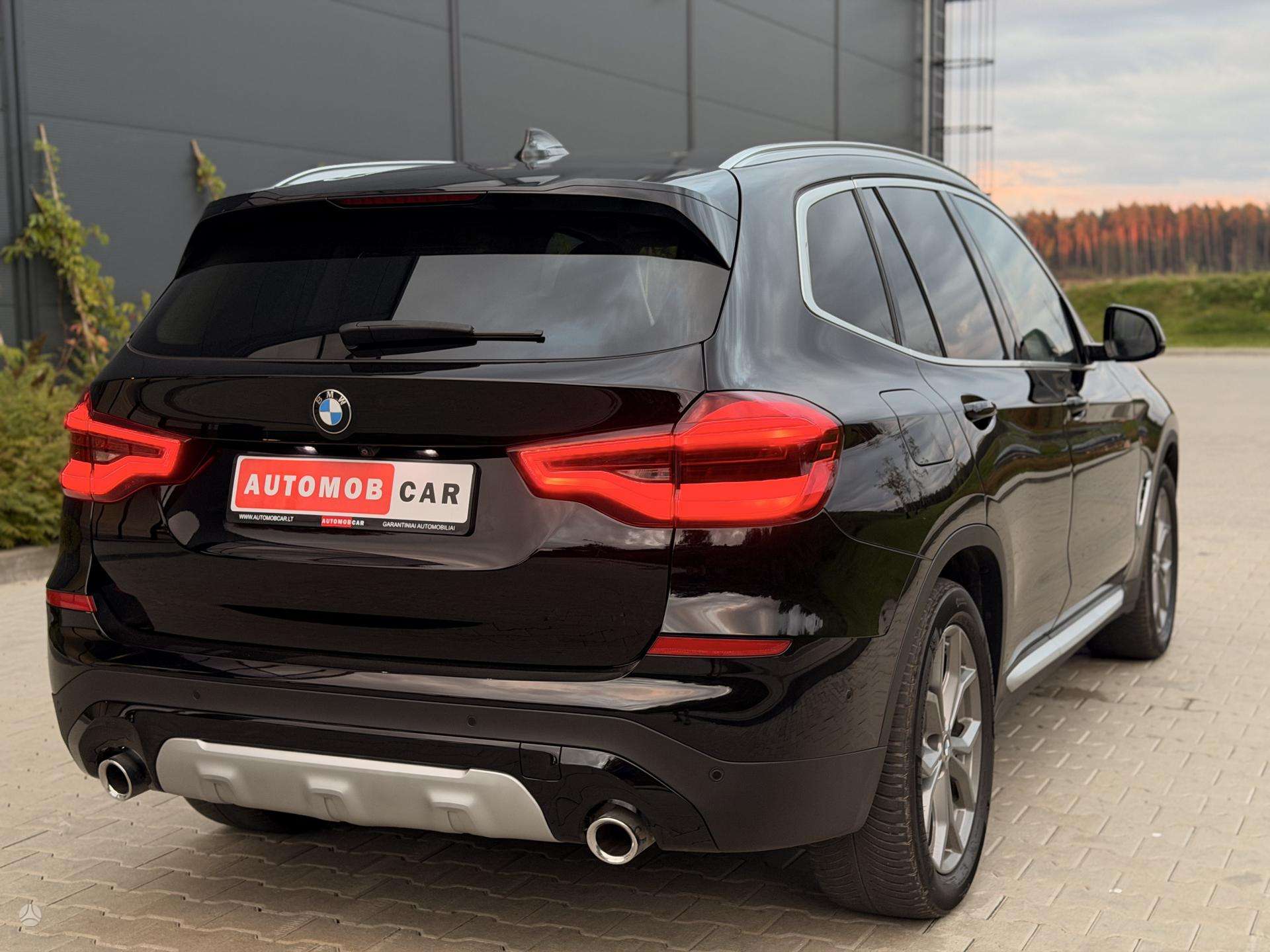 BMW X3 nuotrauka 7