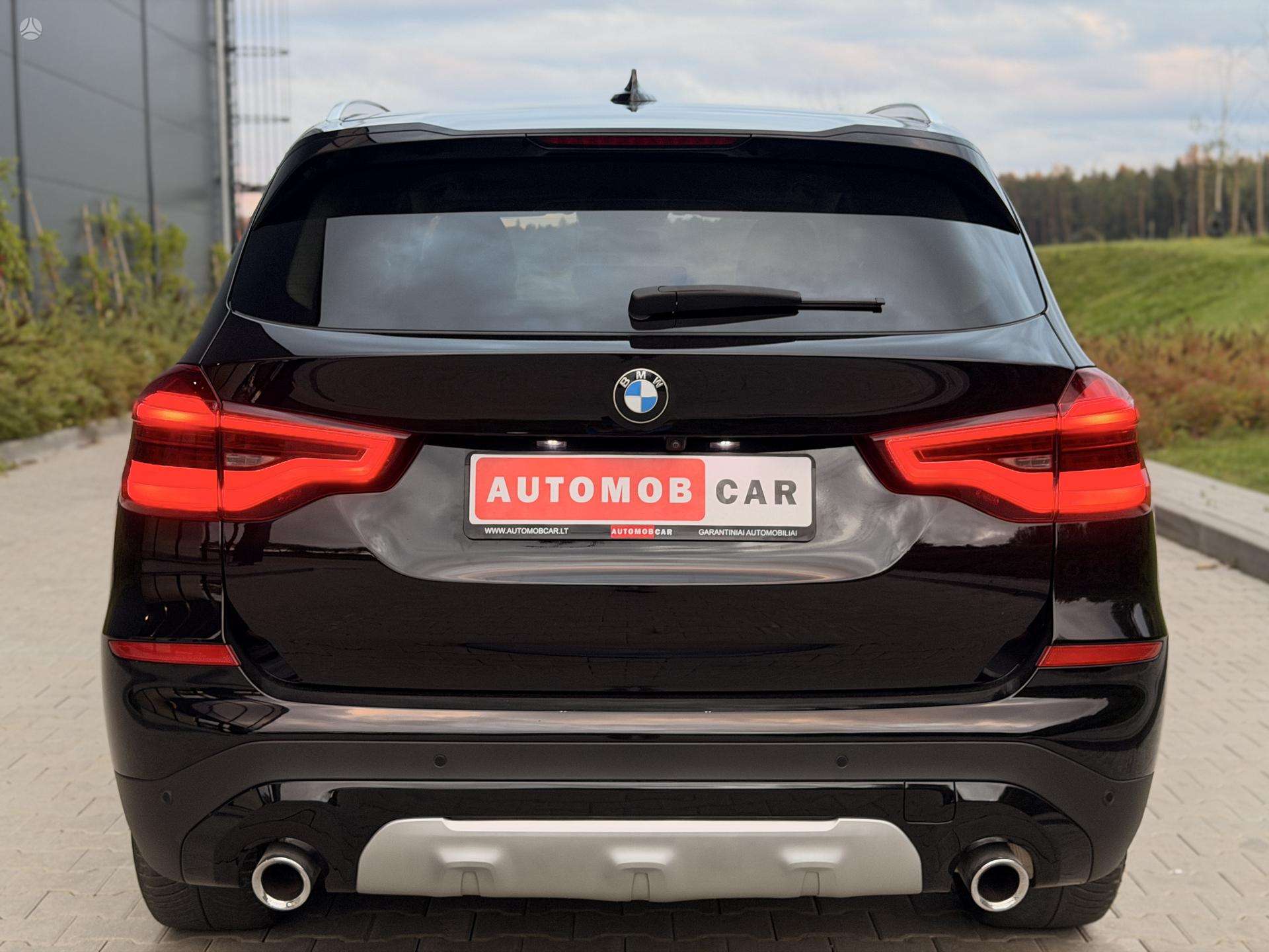 BMW X3 nuotrauka 8