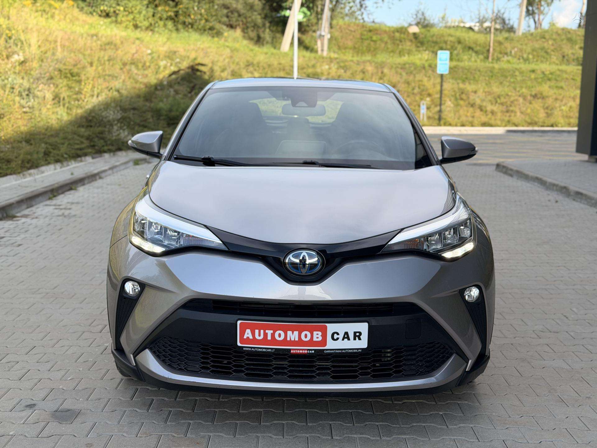 Toyota C-HR nuotrauka 3