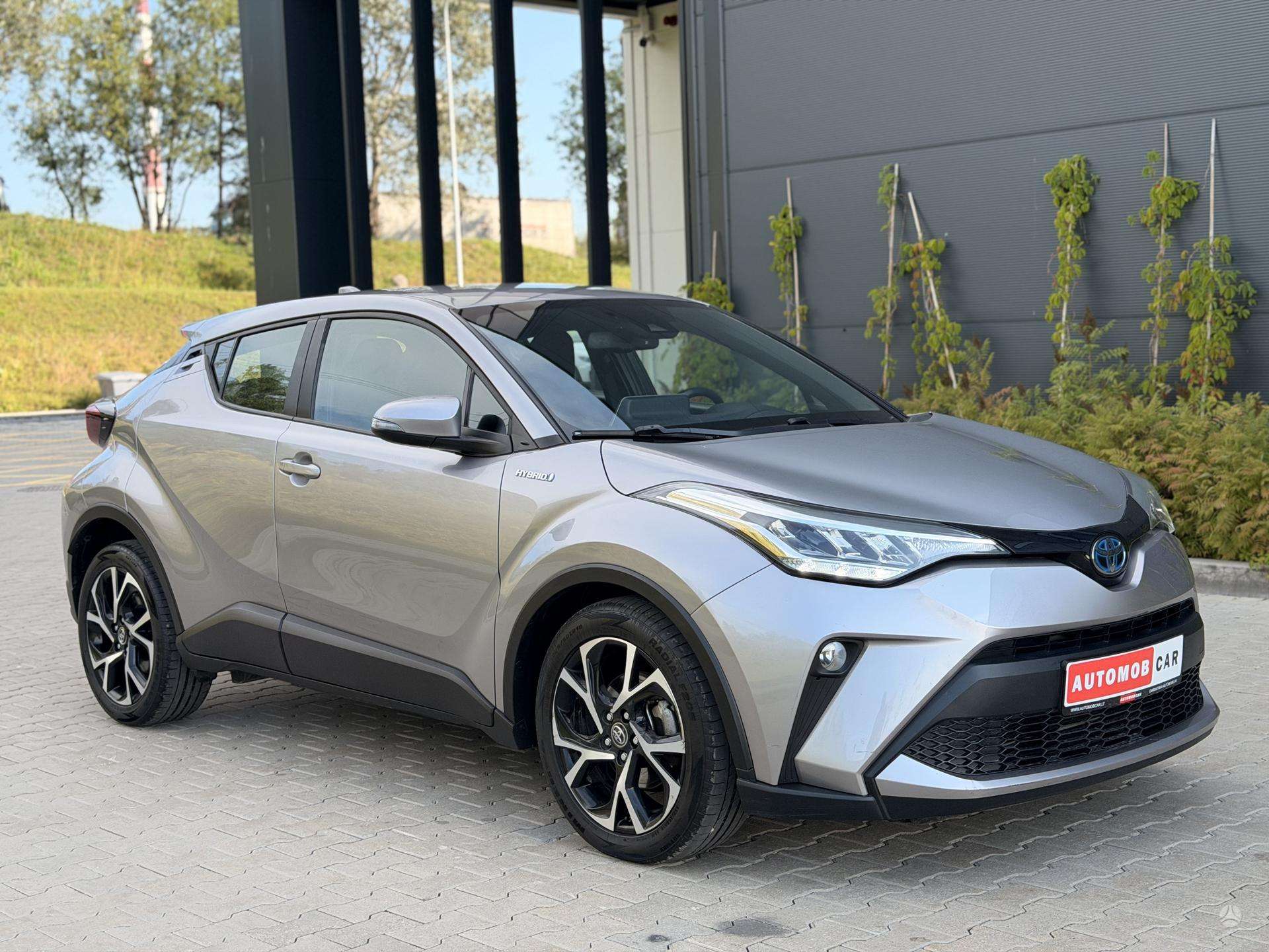 Toyota C-HR nuotrauka 4
