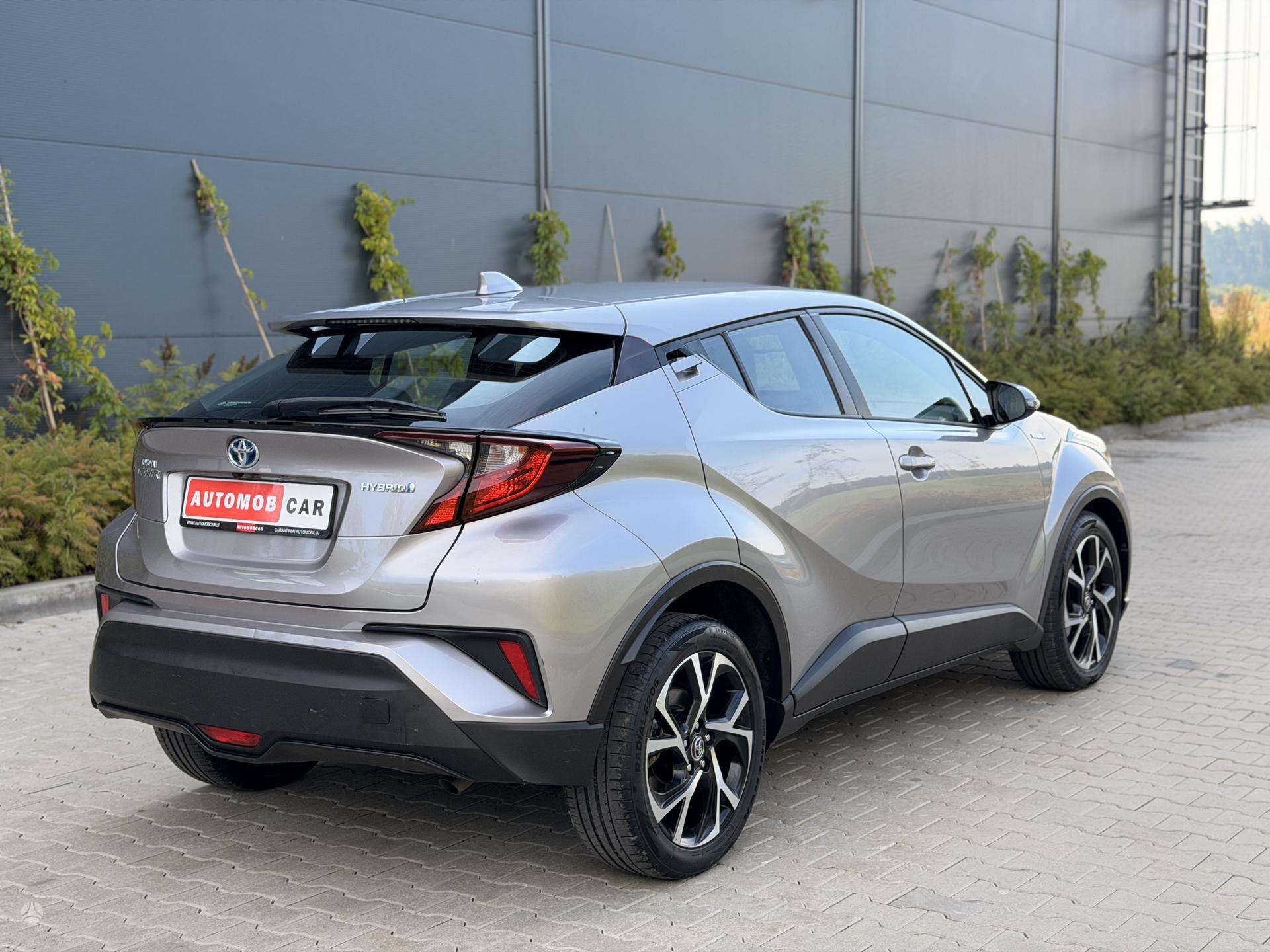 Toyota C-HR nuotrauka 6