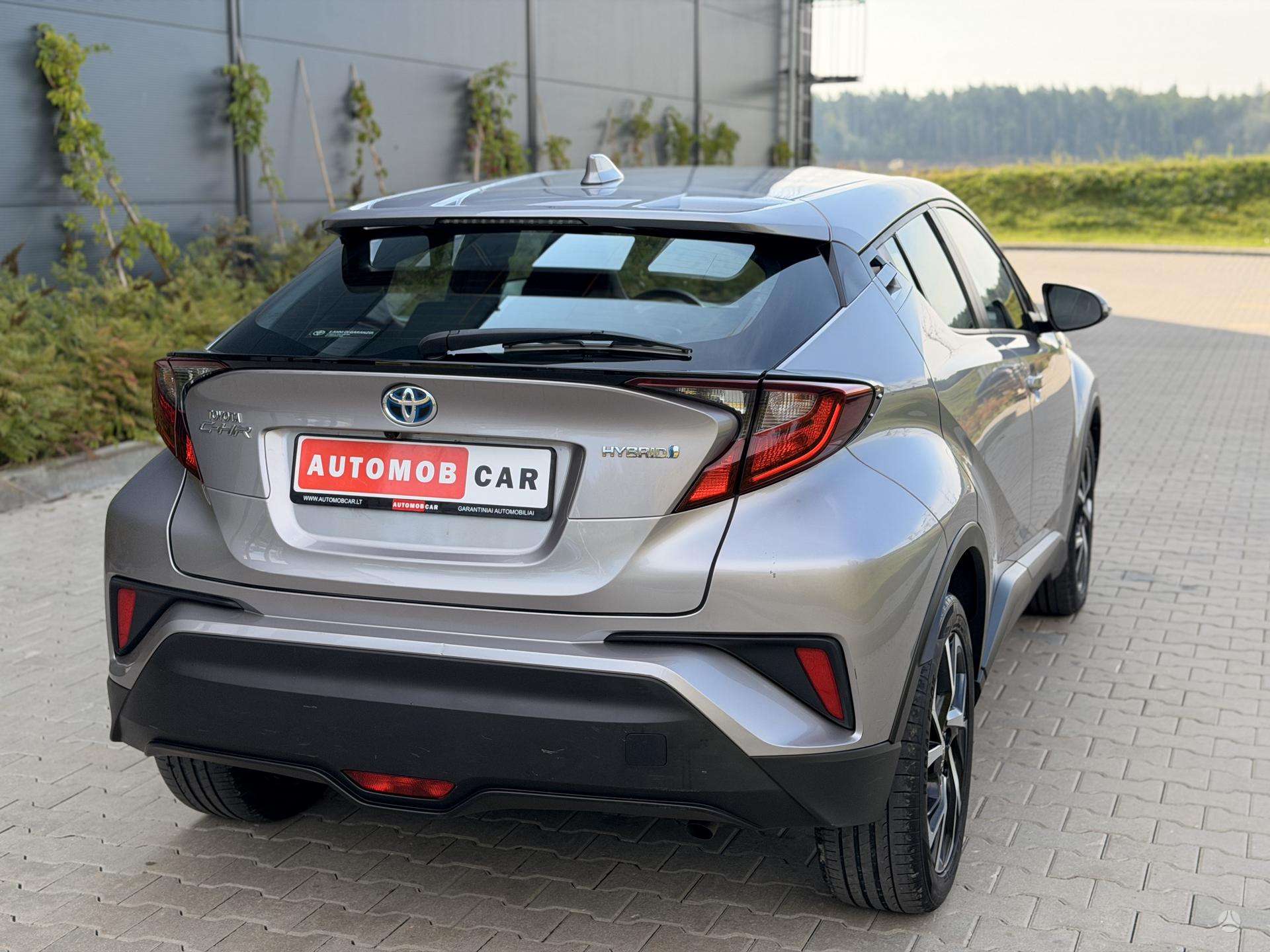 Toyota C-HR nuotrauka 7