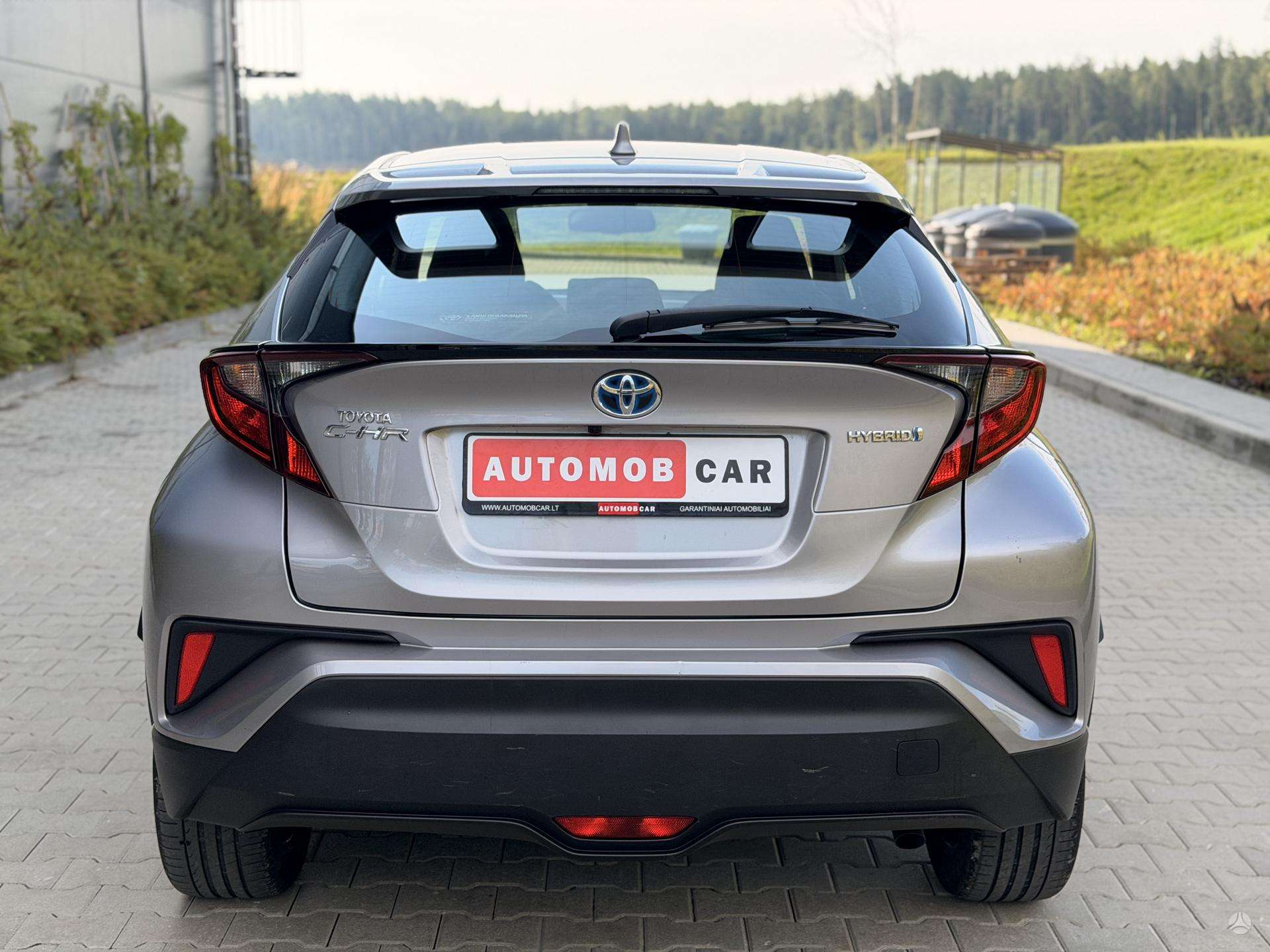 Toyota C-HR nuotrauka 8