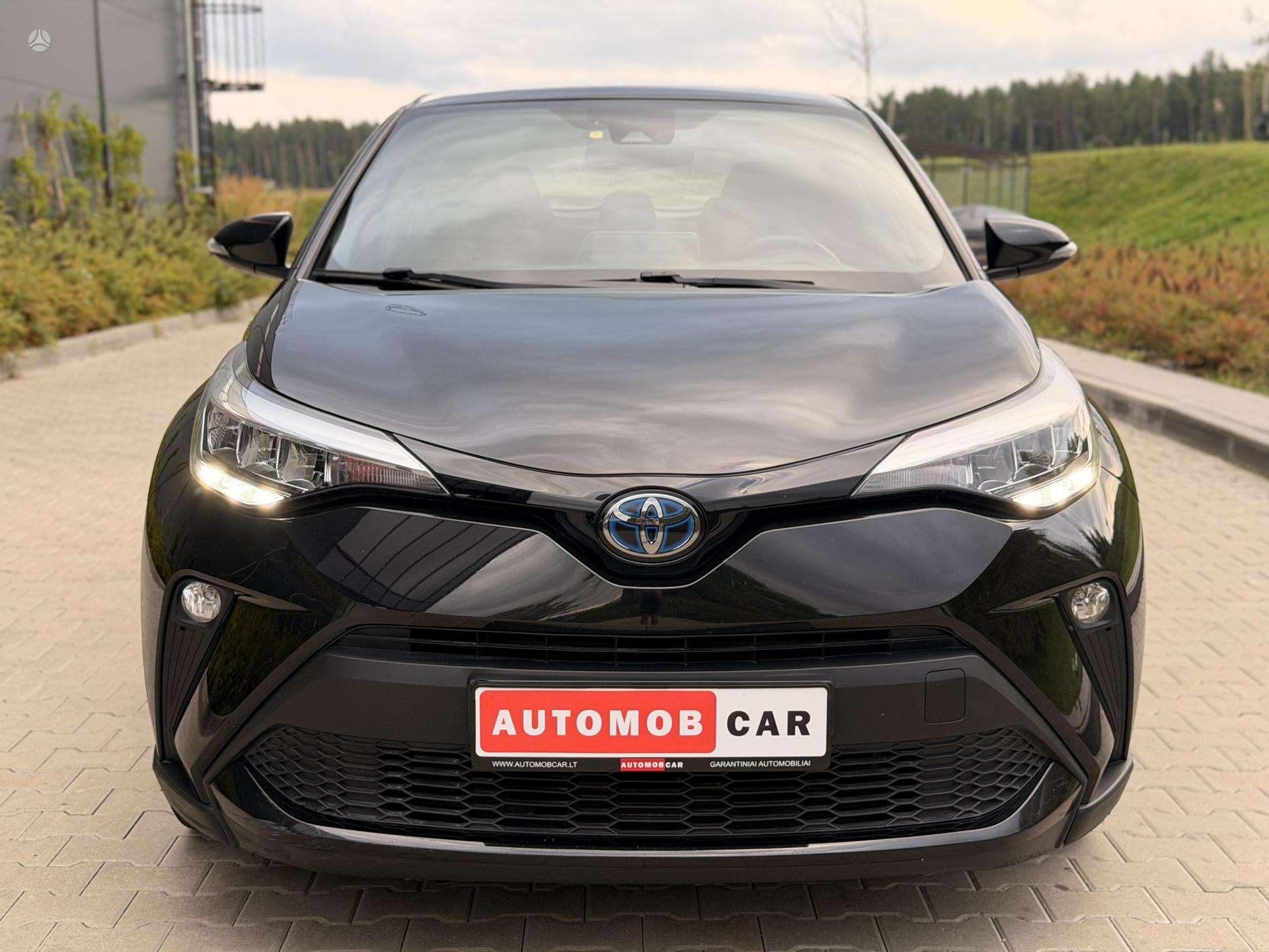 Toyota C-HR nuotrauka 3