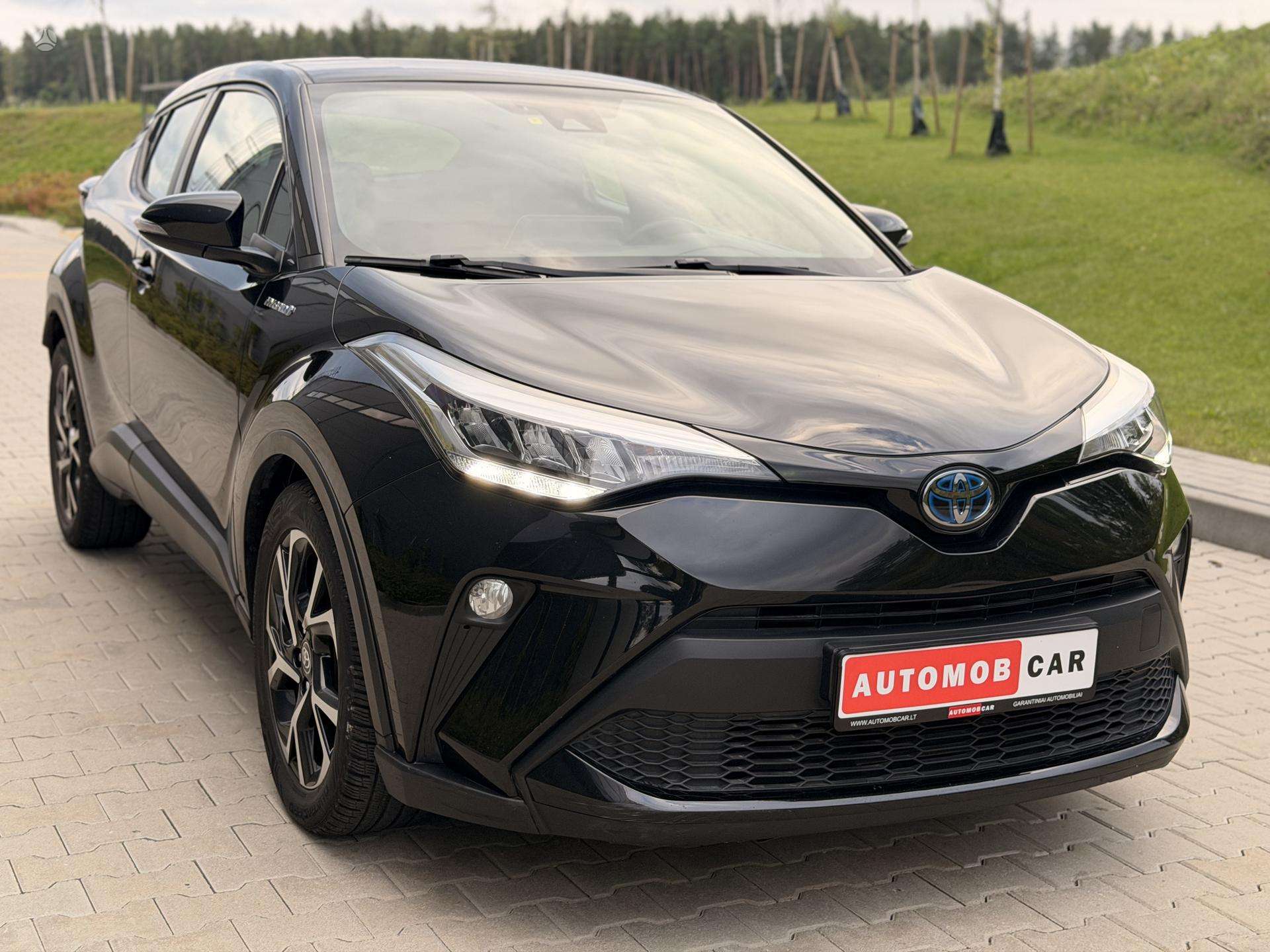 Toyota C-HR nuotrauka 4