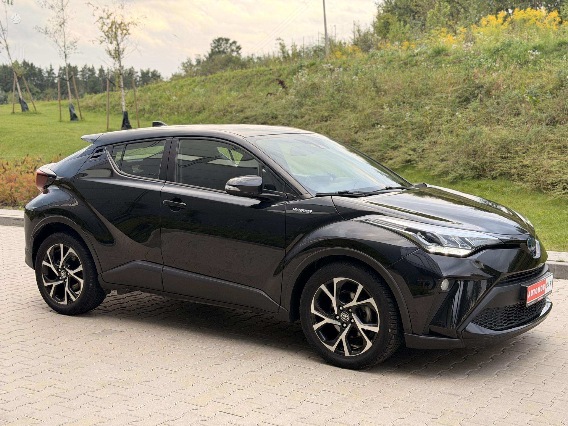 Toyota C-HR nuotrauka 5