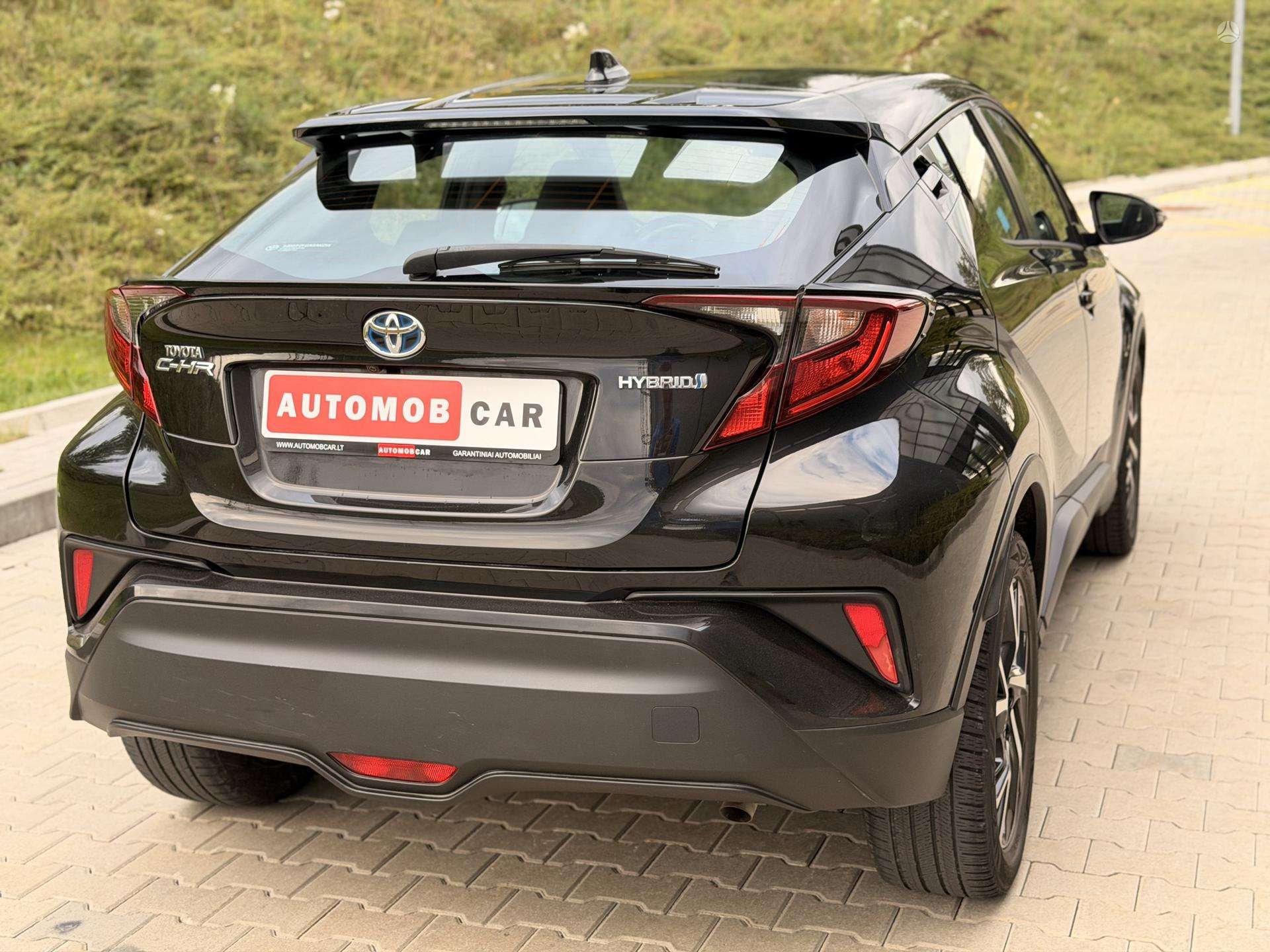 Toyota C-HR nuotrauka 7