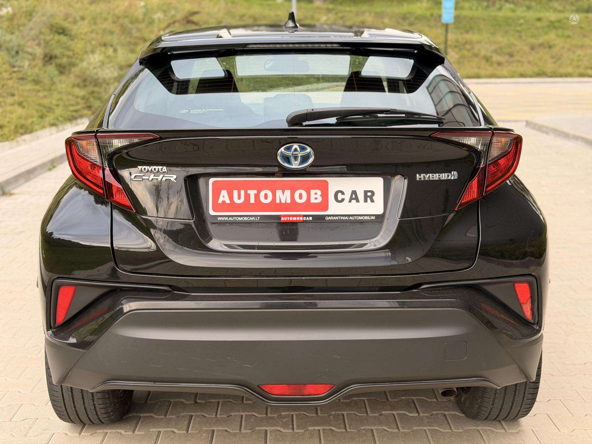Toyota C-HR nuotrauka 8
