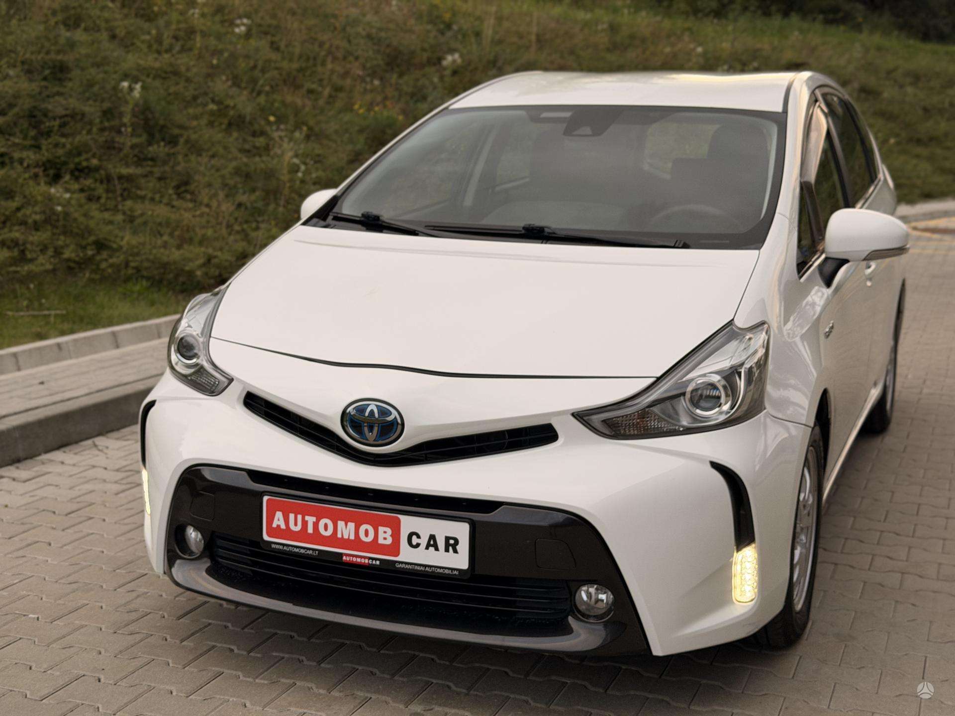 Toyota Prius+ nuotrauka 3
