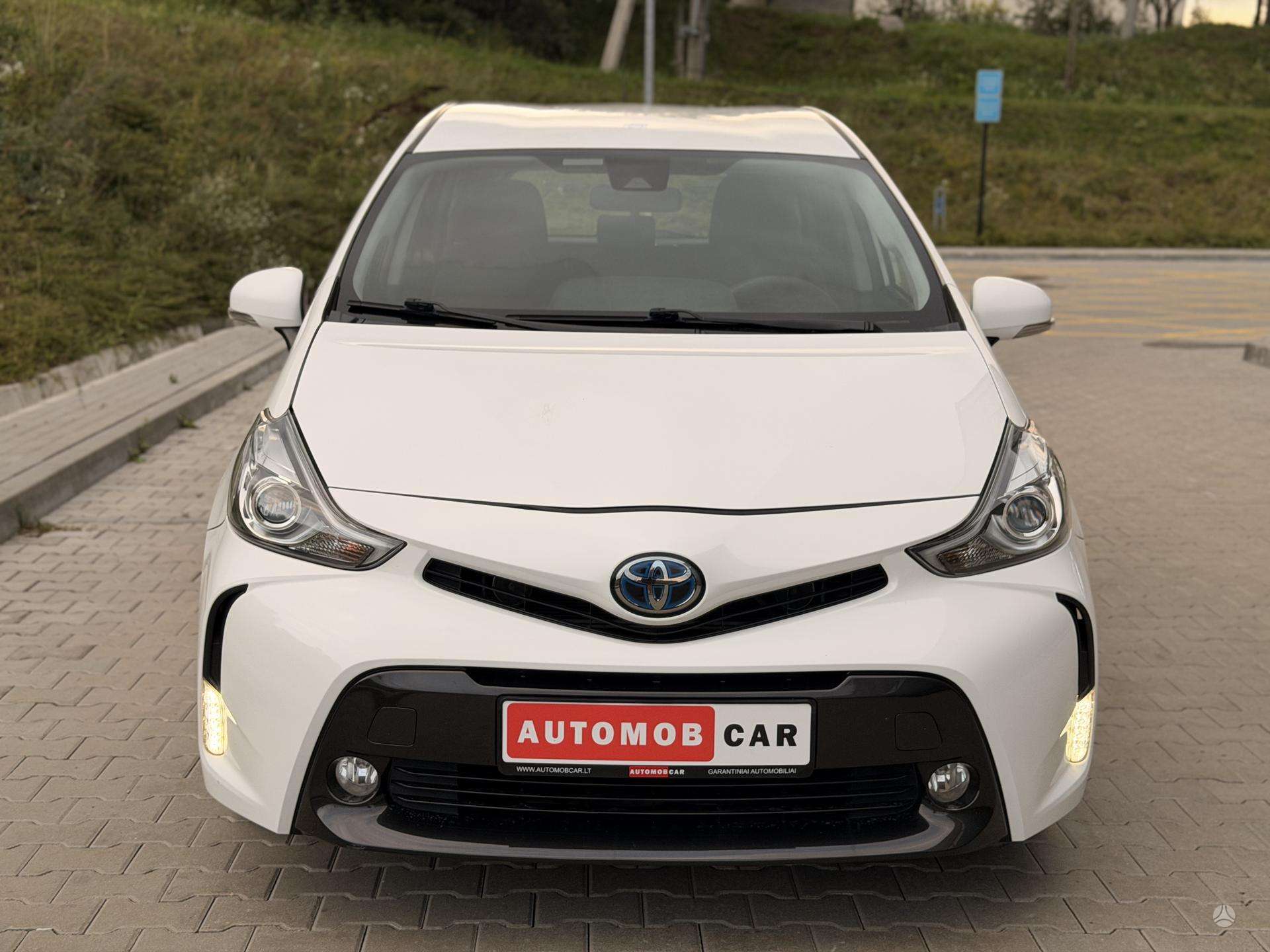 Toyota Prius+ nuotrauka 4