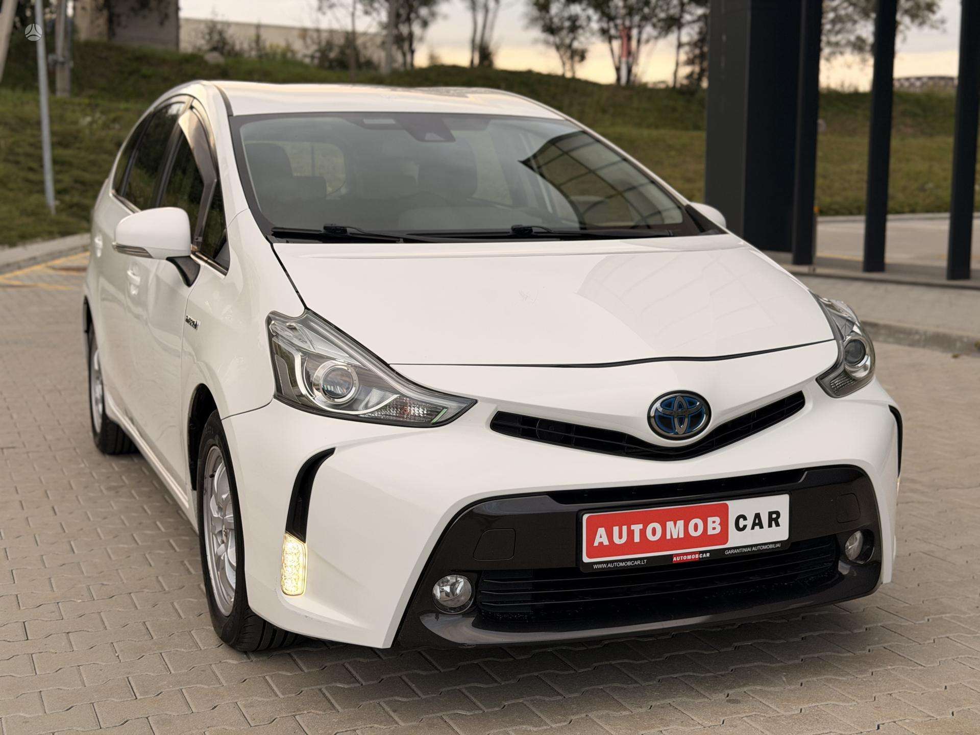 Toyota Prius+ nuotrauka 5