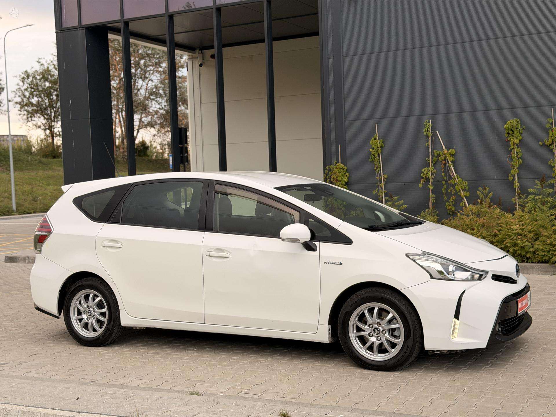 Toyota Prius+ nuotrauka 6