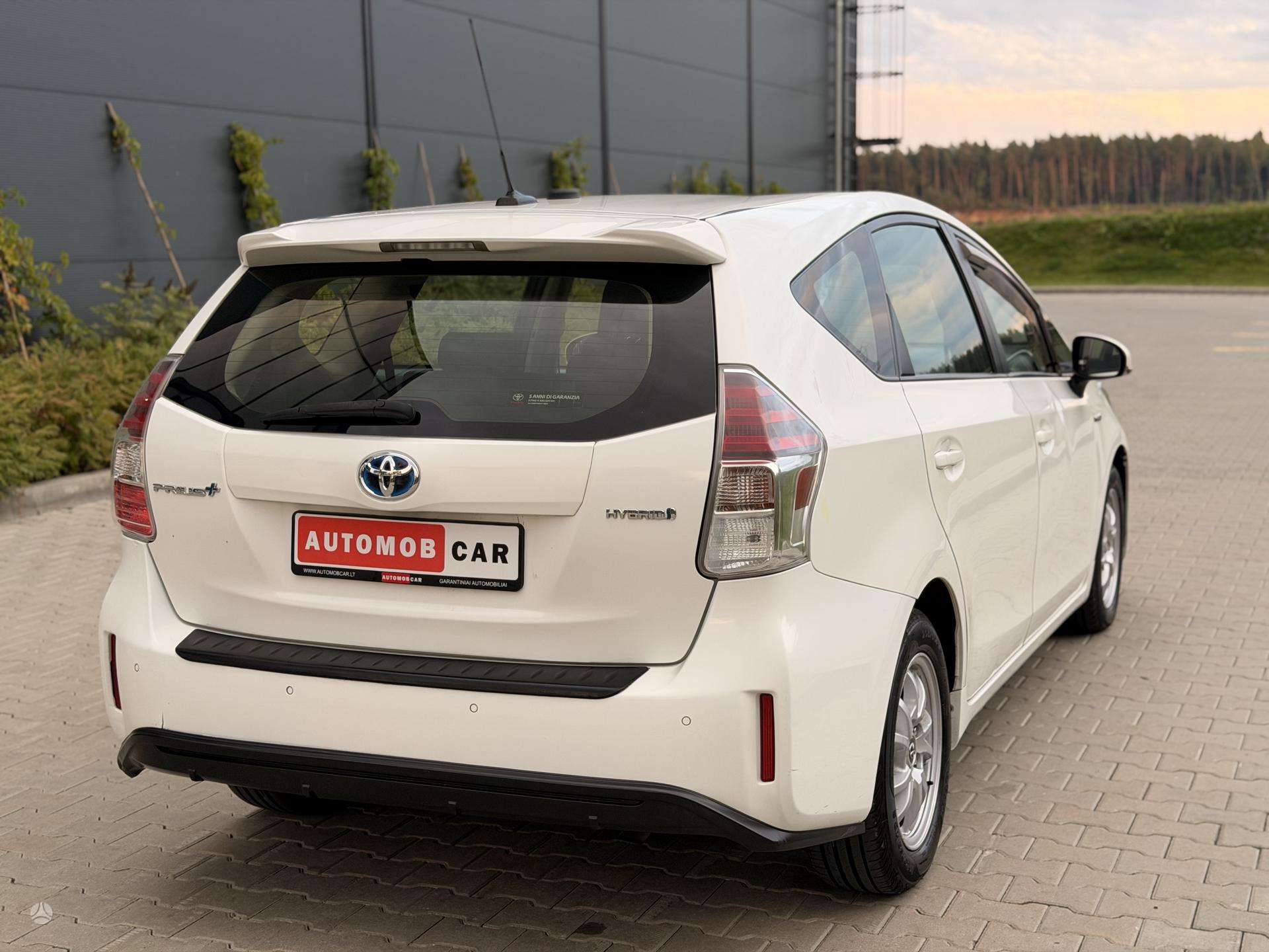 Toyota Prius+ nuotrauka 7
