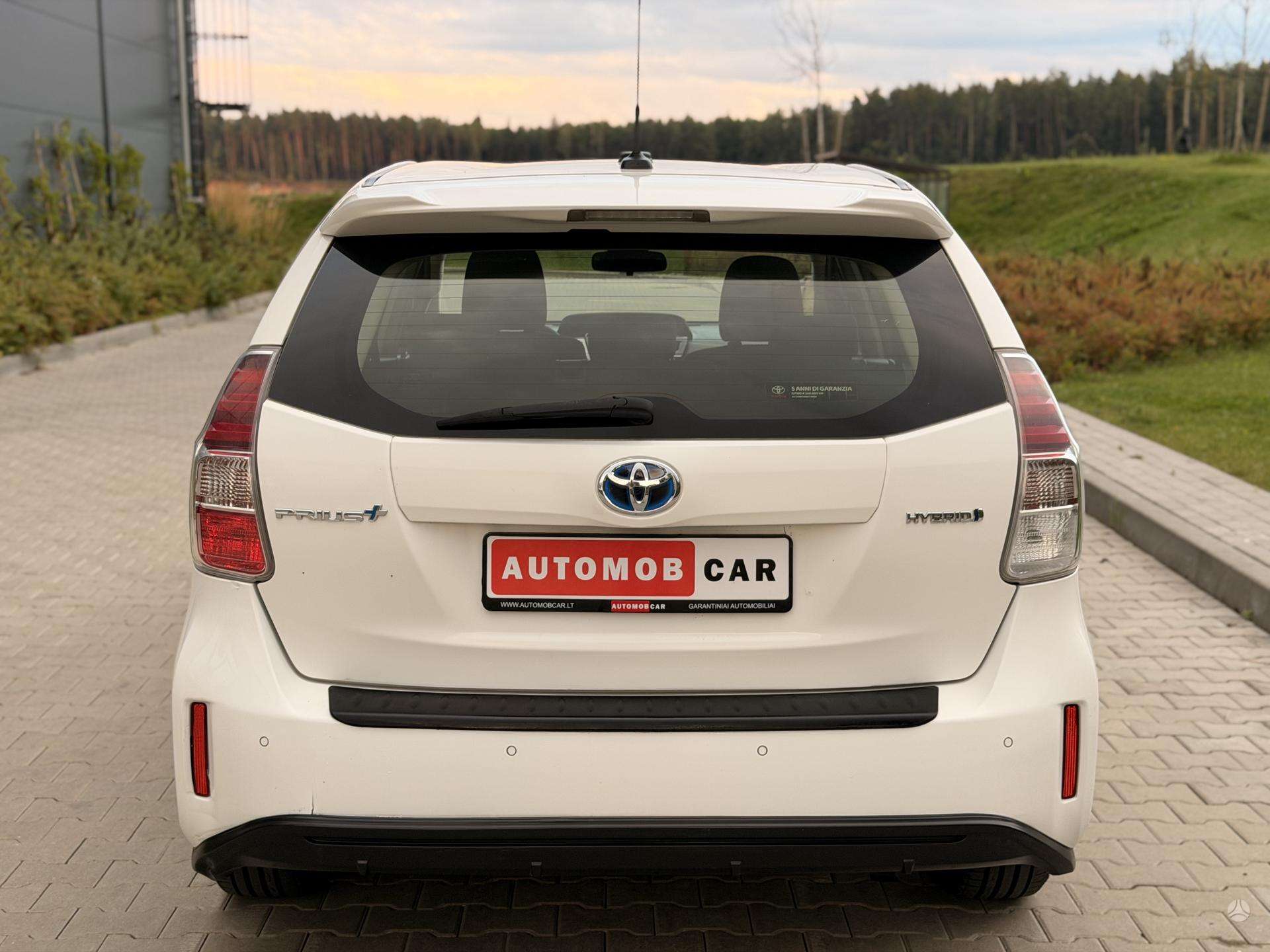 Toyota Prius+ nuotrauka 8