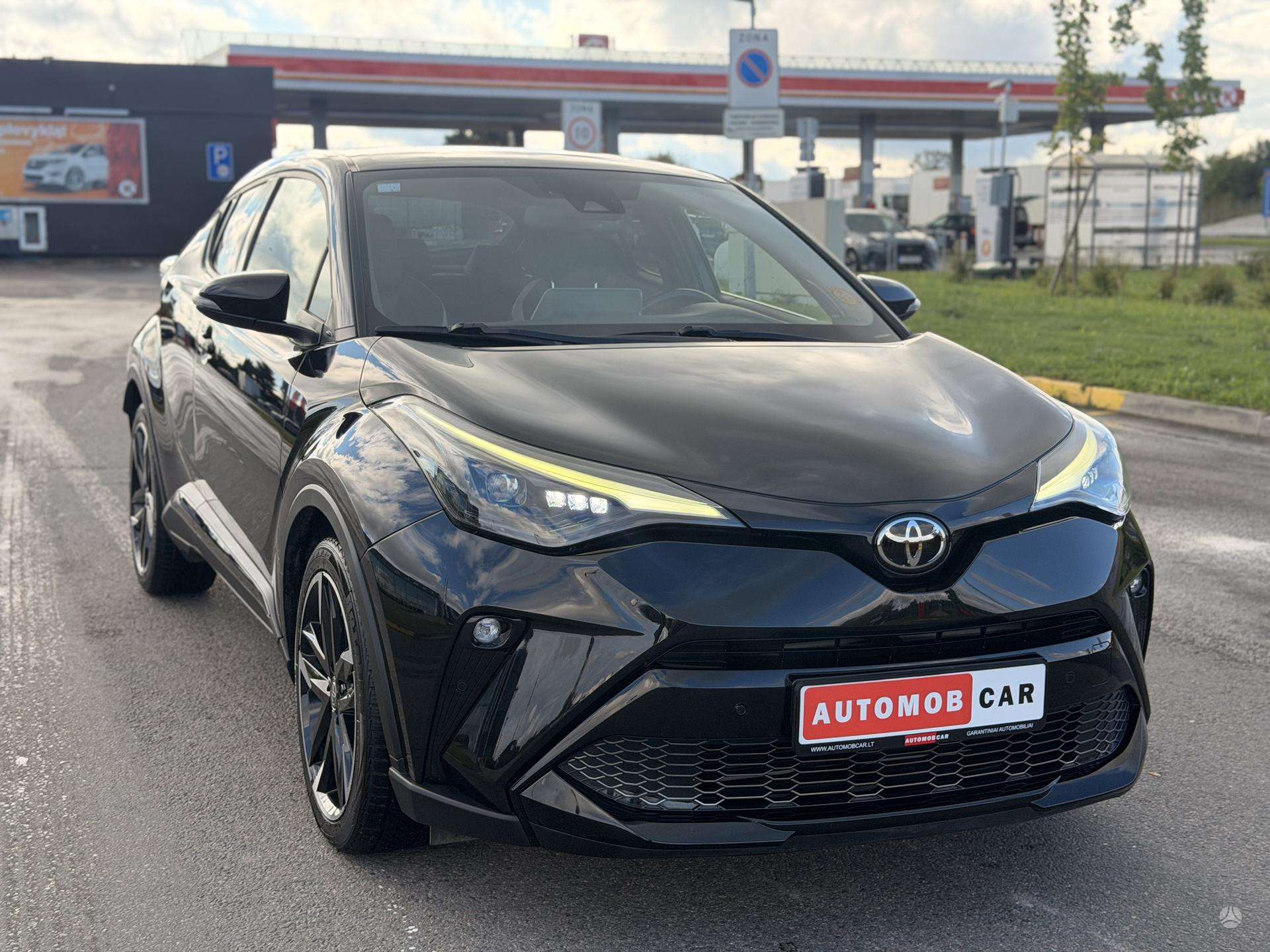 Toyota C-HR nuotrauka 4