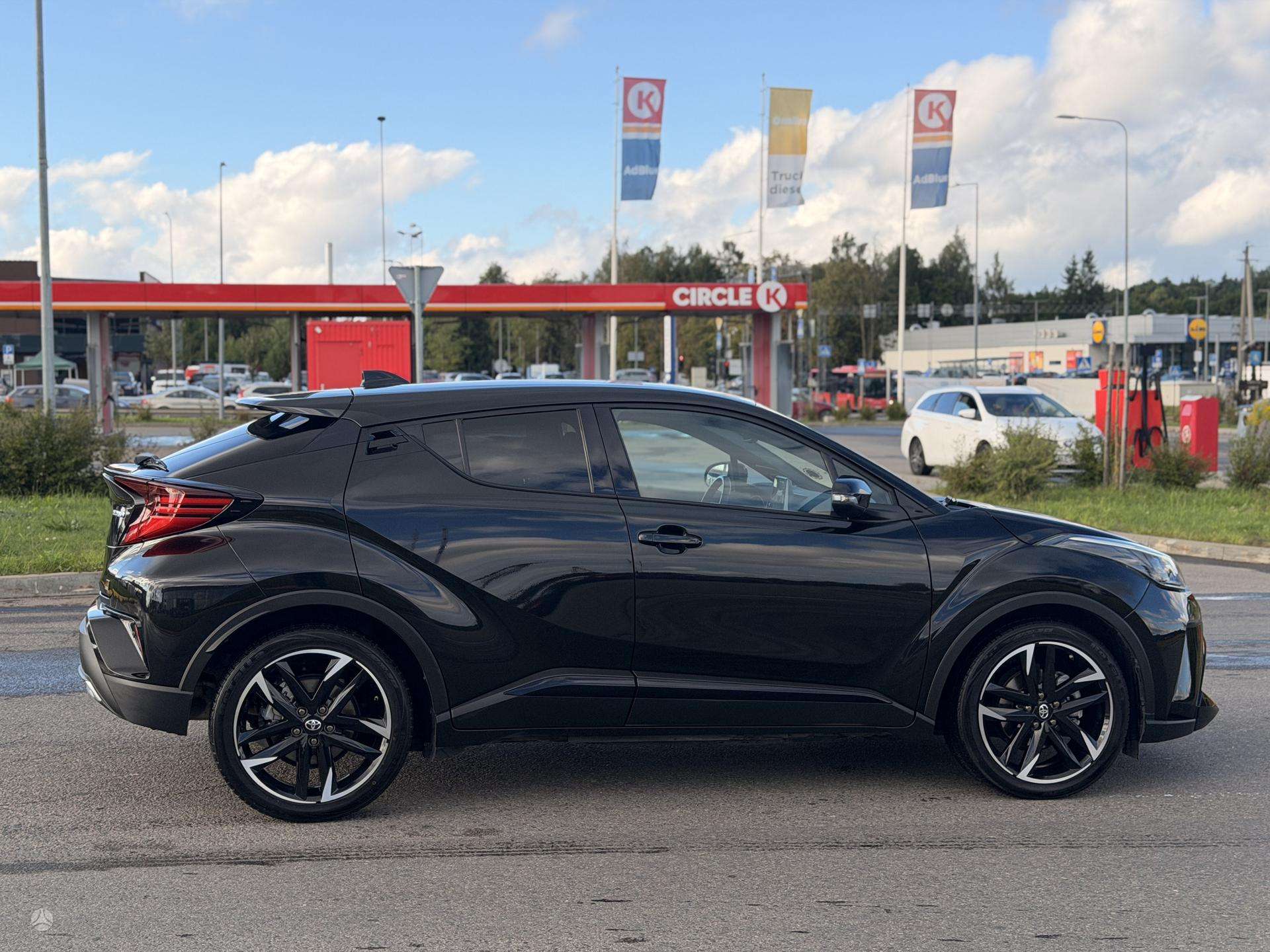 Toyota C-HR nuotrauka 6