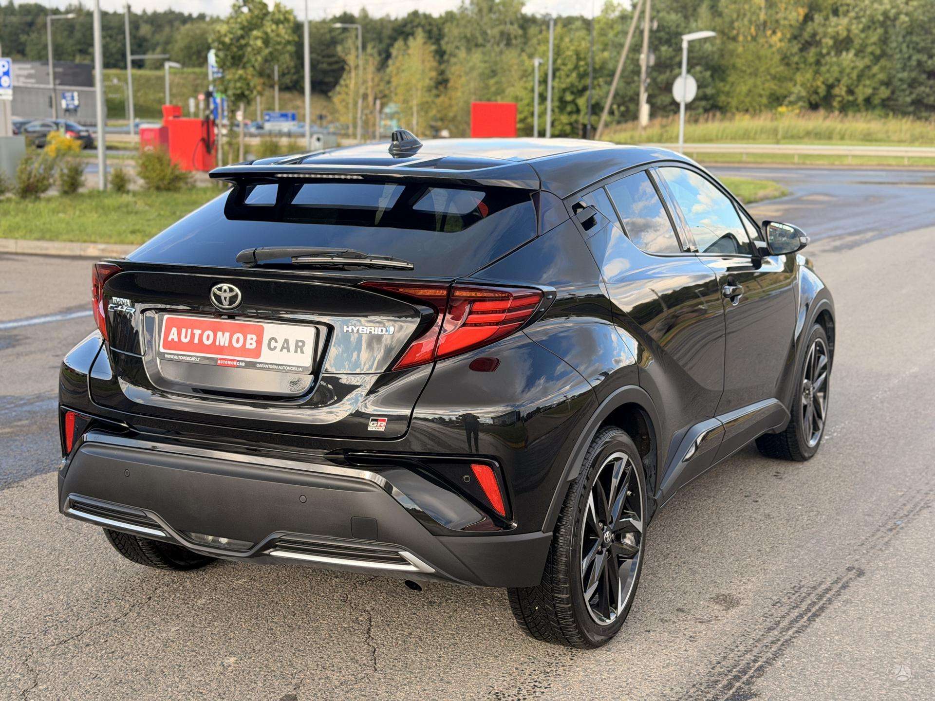 Toyota C-HR nuotrauka 7