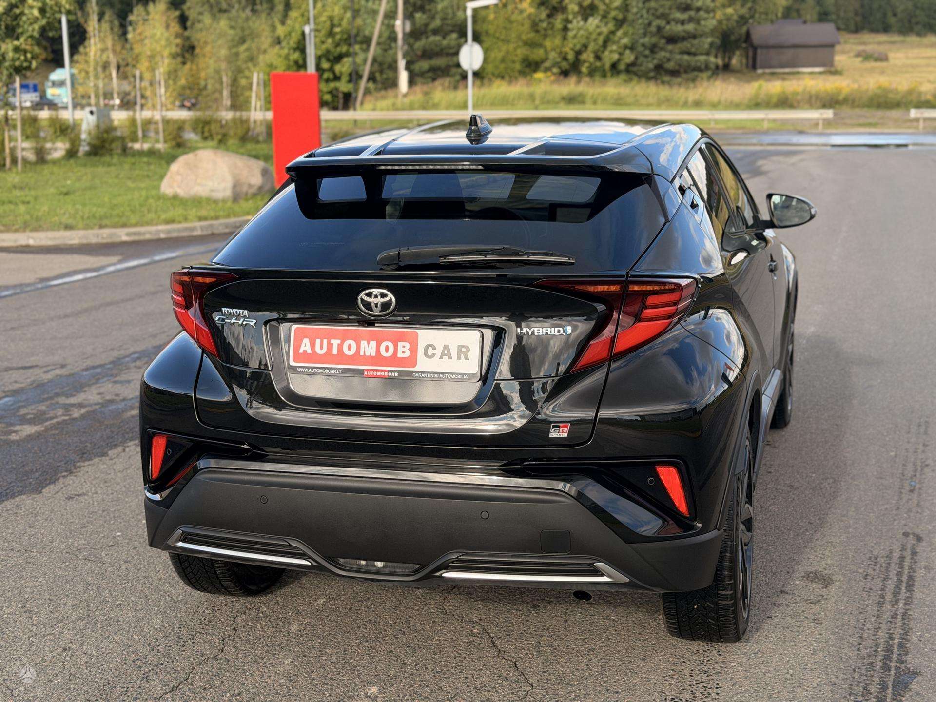 Toyota C-HR nuotrauka 8