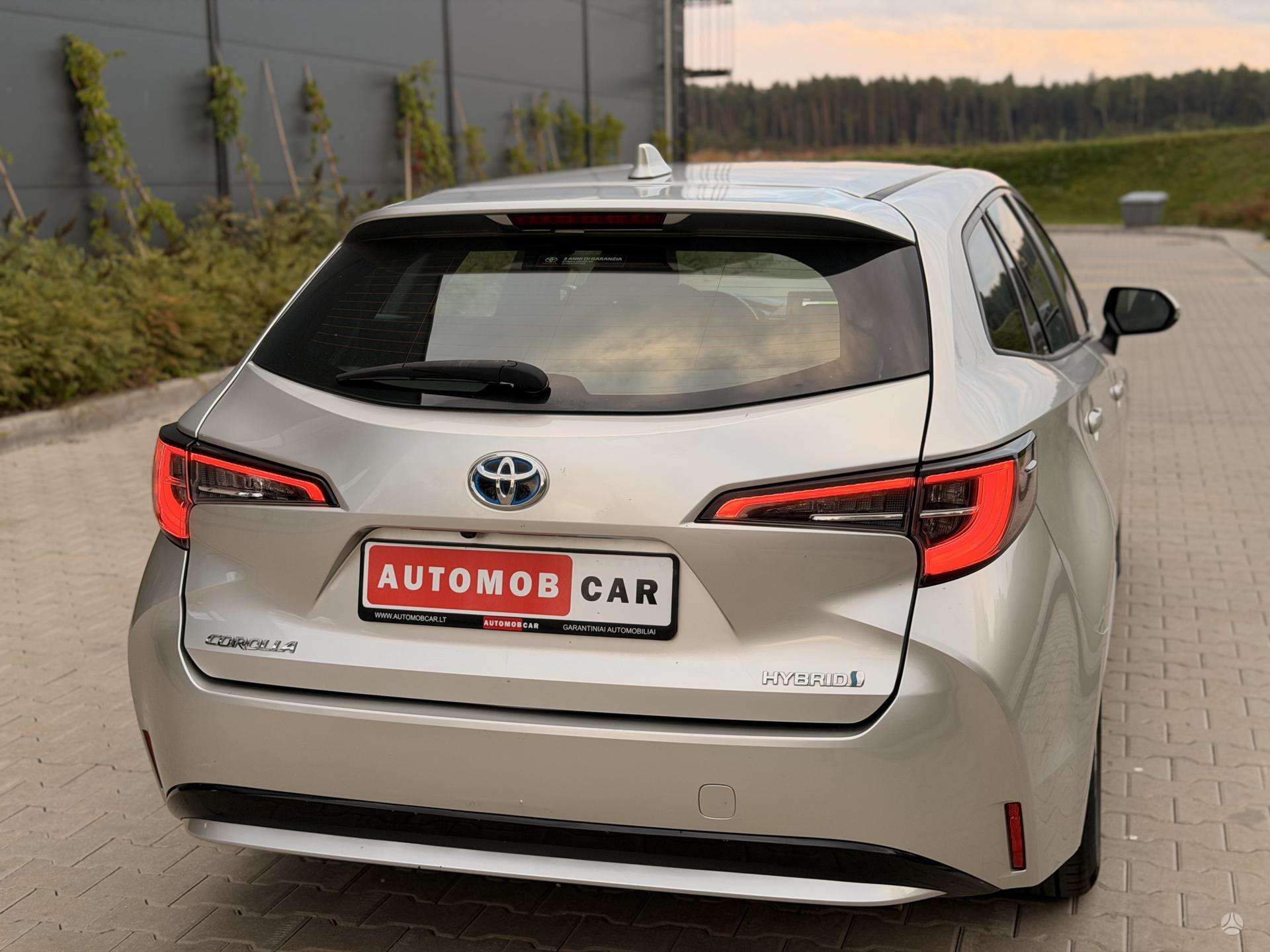 Toyota Corolla nuotrauka 8