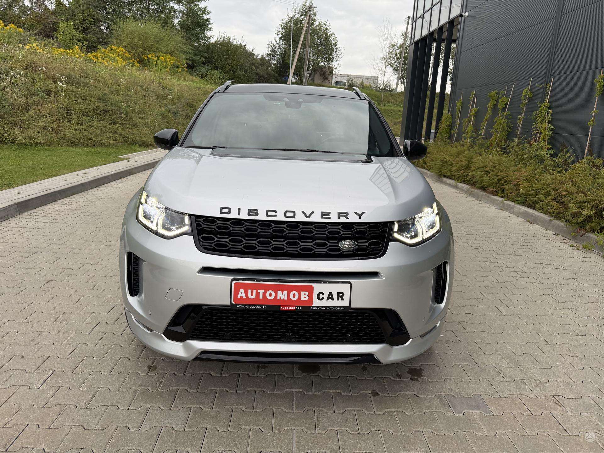 Land Rover Discovery Sport nuotrauka 3