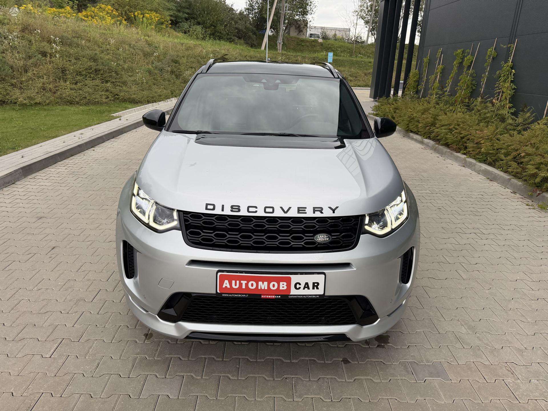 Land Rover Discovery Sport nuotrauka 4