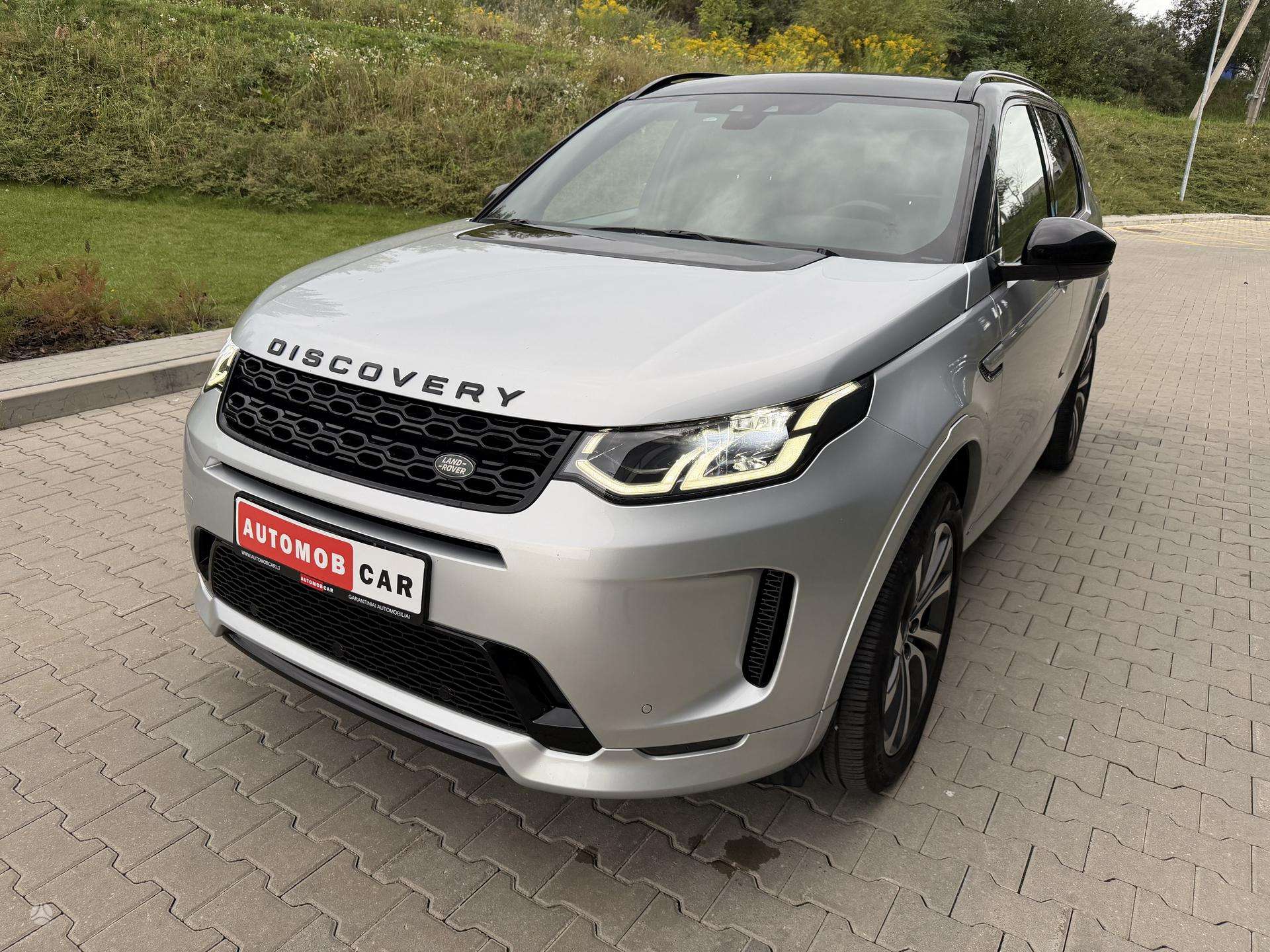 Land Rover Discovery Sport nuotrauka 5
