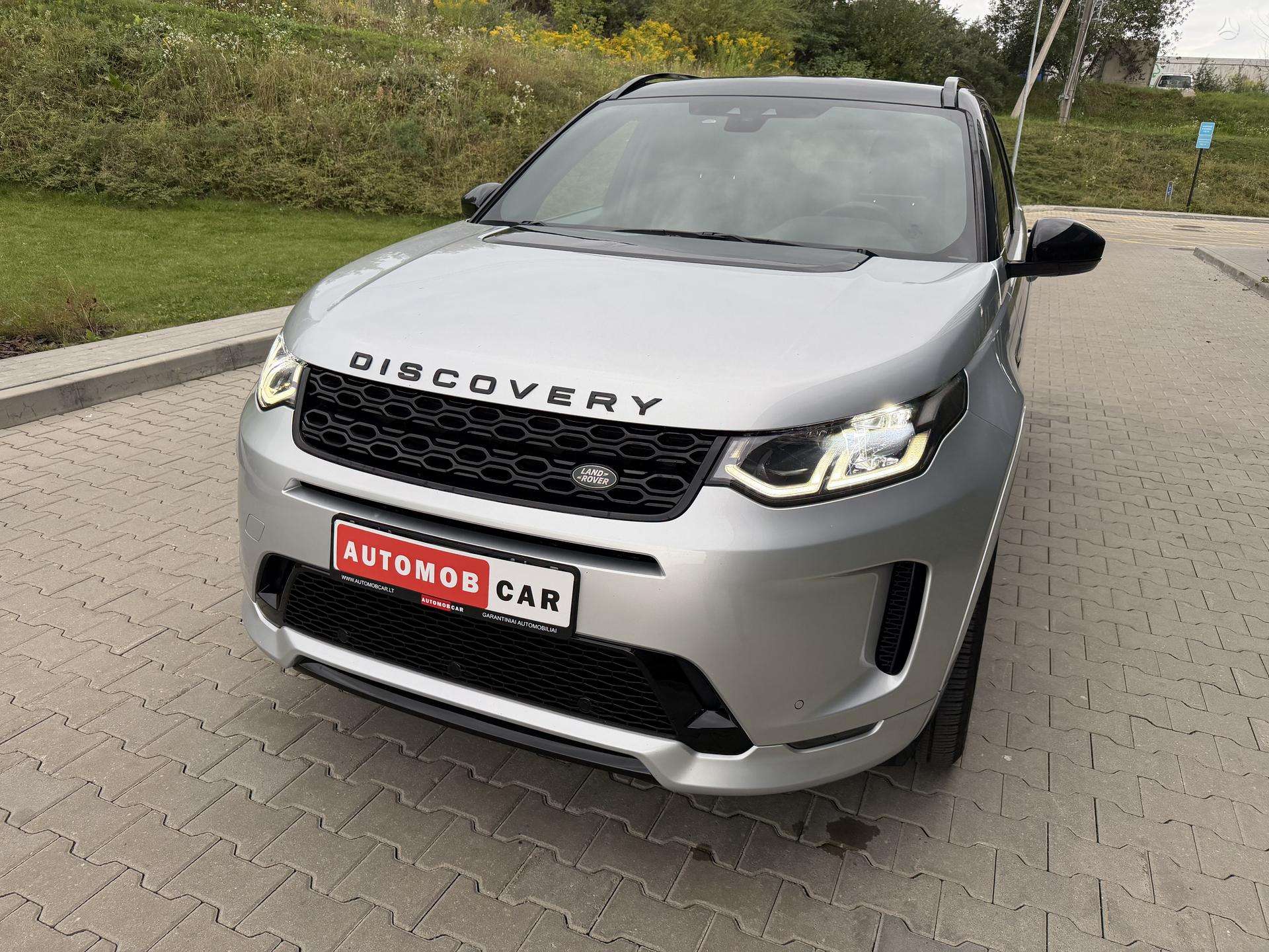 Land Rover Discovery Sport nuotrauka 6