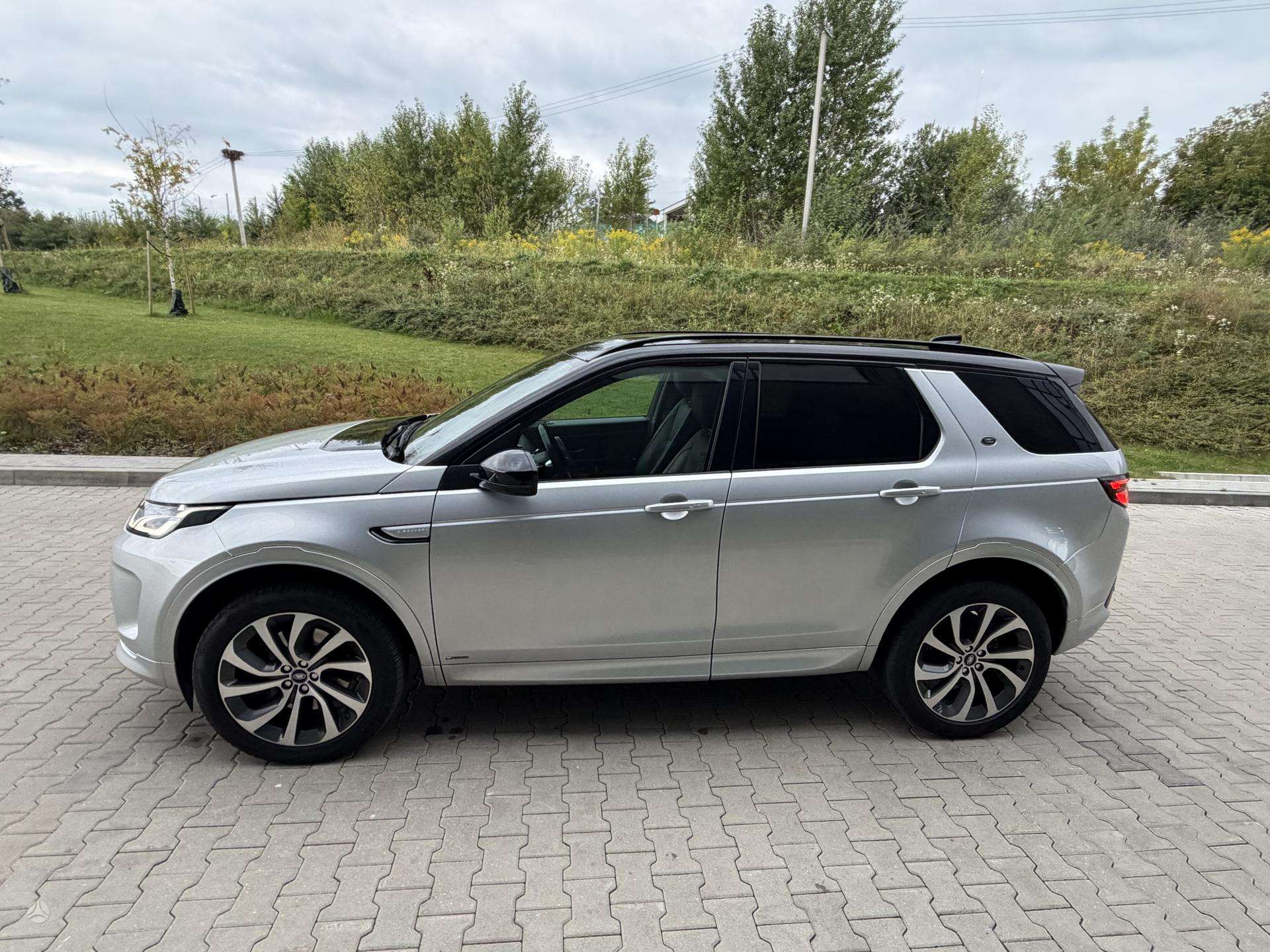 Land Rover Discovery Sport nuotrauka 7