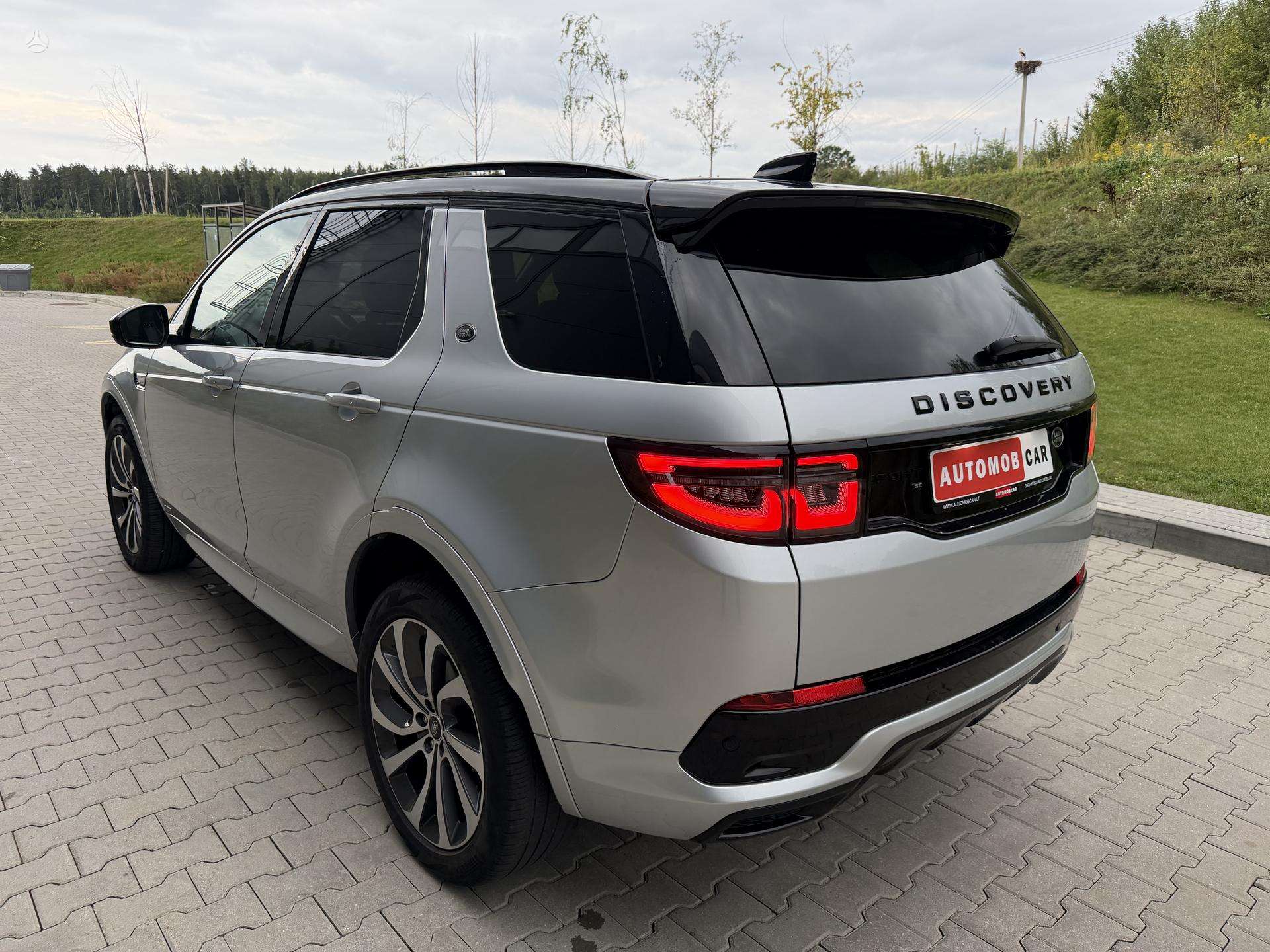 Land Rover Discovery Sport nuotrauka 8